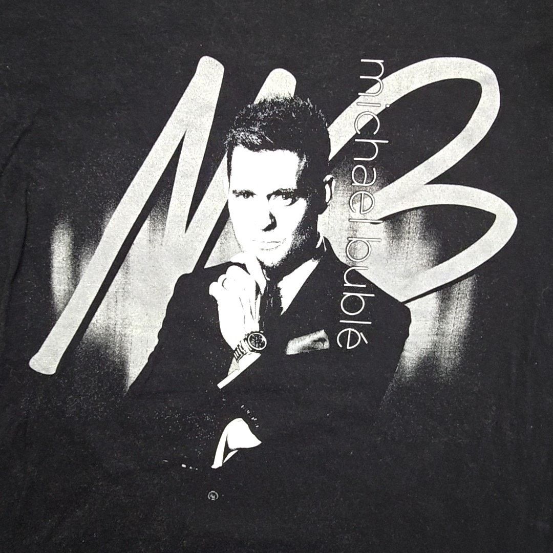 & Other Stories Michael Bublé Concert Shirt Optima Black 2013 Tour M Tee Size US M / EU 48-50 / 2 - 2 Thumbnail