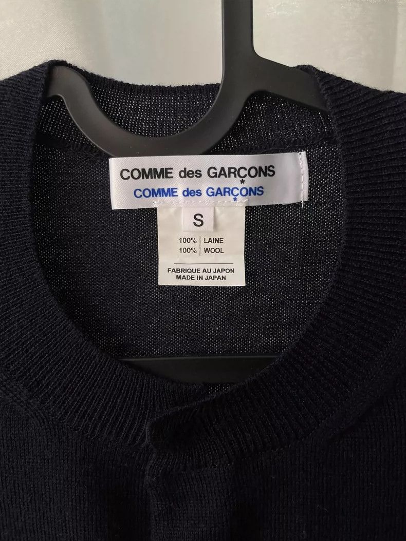 Comme des Garcons Comme des Garçons Medieval Women's Cardigan sweater Size S / US 4 / IT 40 - 5 Thumbnail