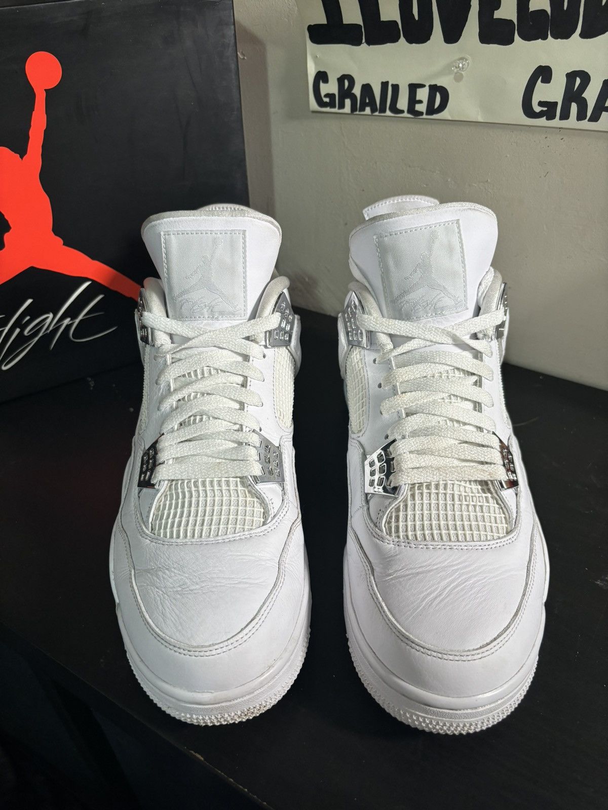 Jordan Brand × Nike Jordan Pure Money 4 2017 Size US 13 / EU 46 - 9 Thumbnail