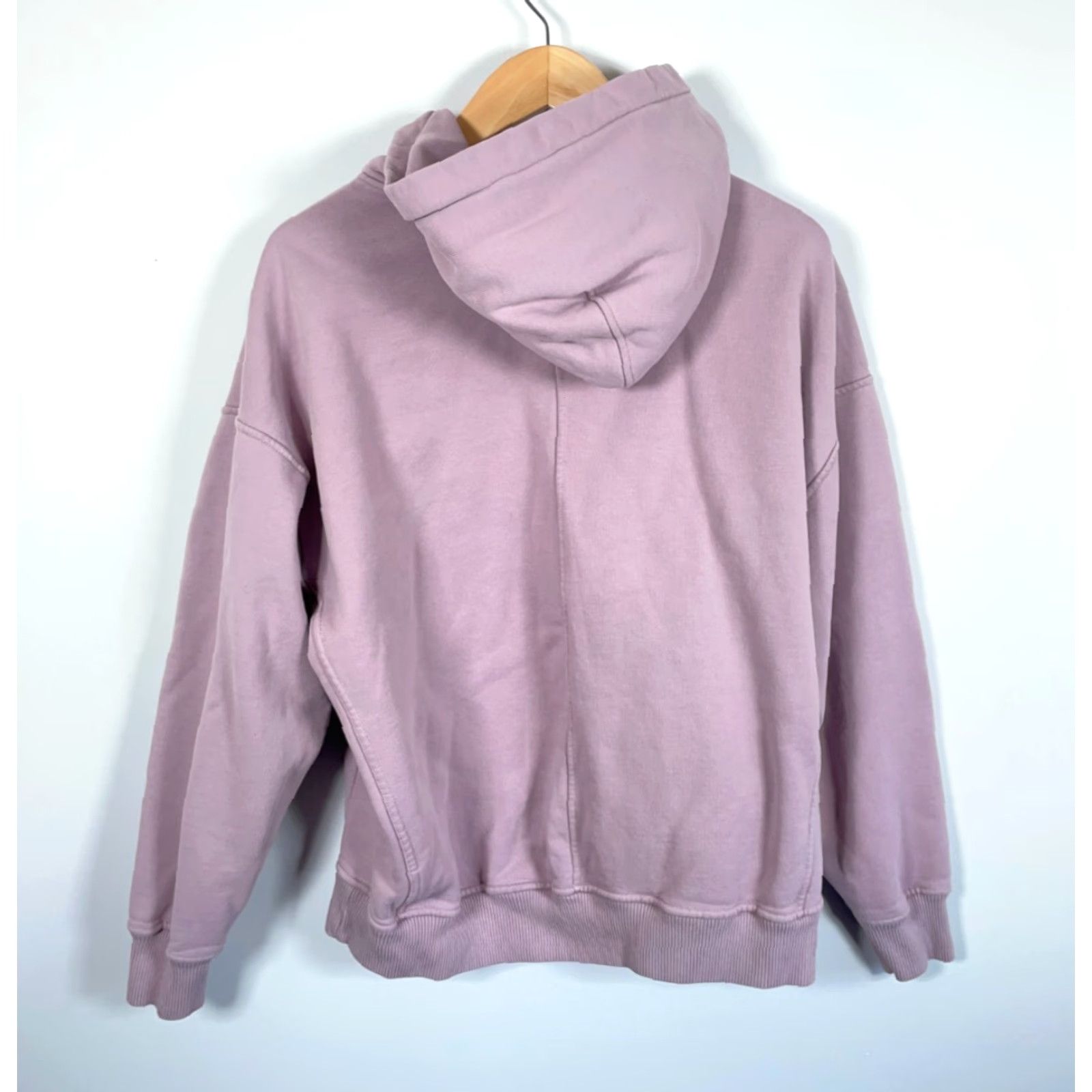 Abercrombie & Fitch VINTAGE Abercrombie & Fitch Oversized Hoodie Men's L Purple Heavyweight Sweatshirt Size US L / EU 52-54 / 3 - 2 Thumbnail