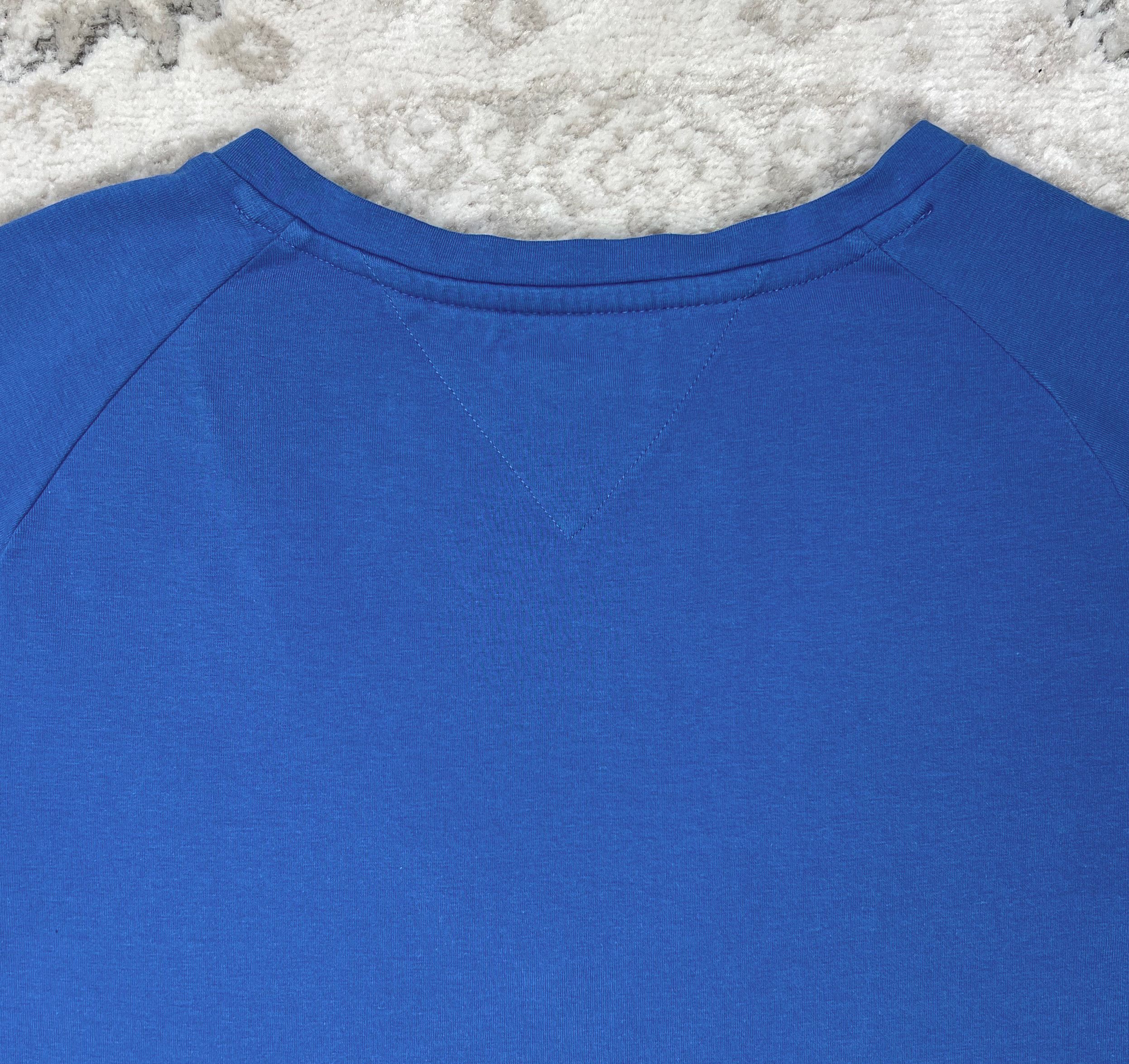 Tommy Hilfiger Vintage Y2K Hilfiger Denim V-Neck T-Shirt Size M / US 6-8 / IT 42-44 - 8 Thumbnail