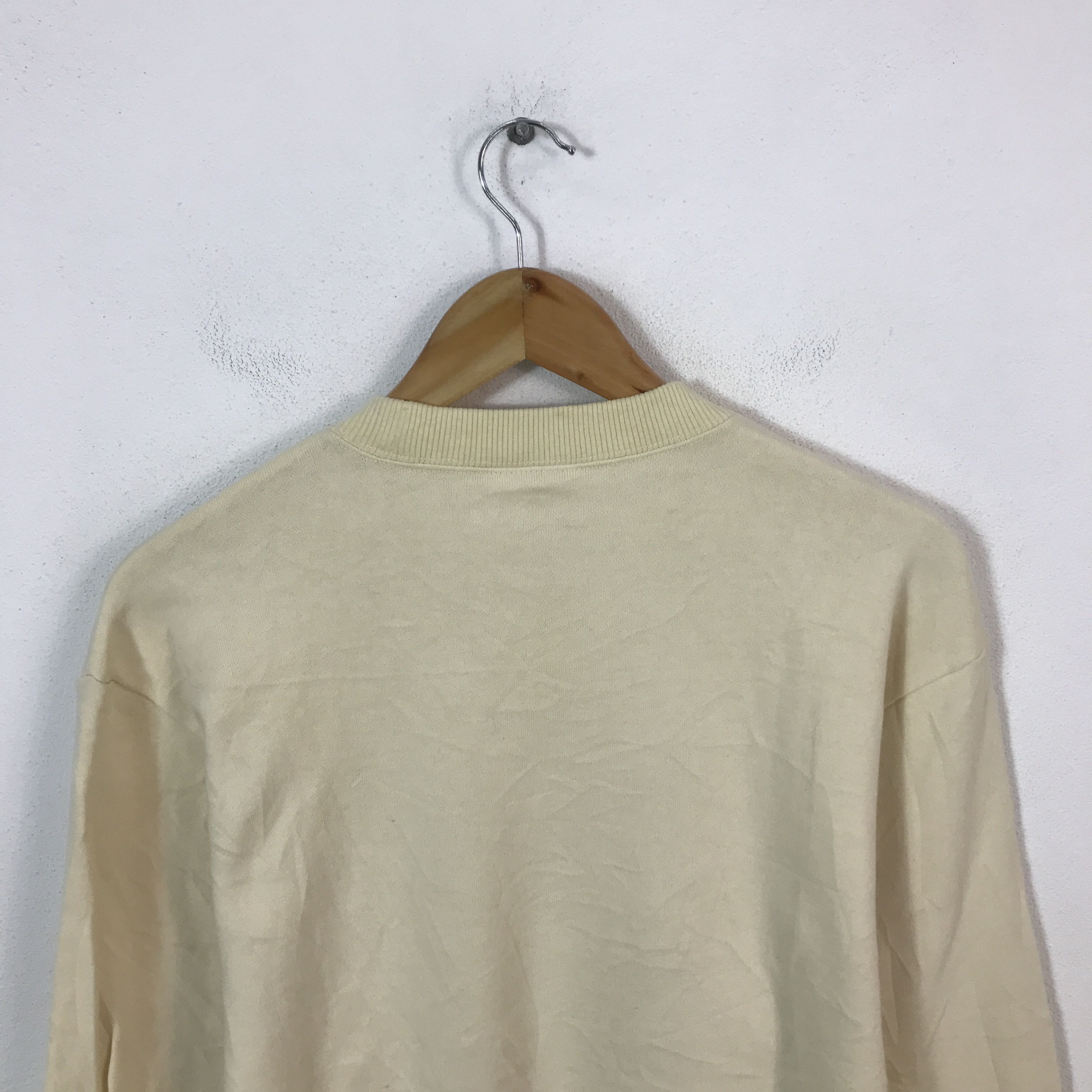 Vintage Vintage acuarinto huis ten bosch design Art Sweatshirt Size US M / EU 48-50 / 2 - 4 Thumbnail