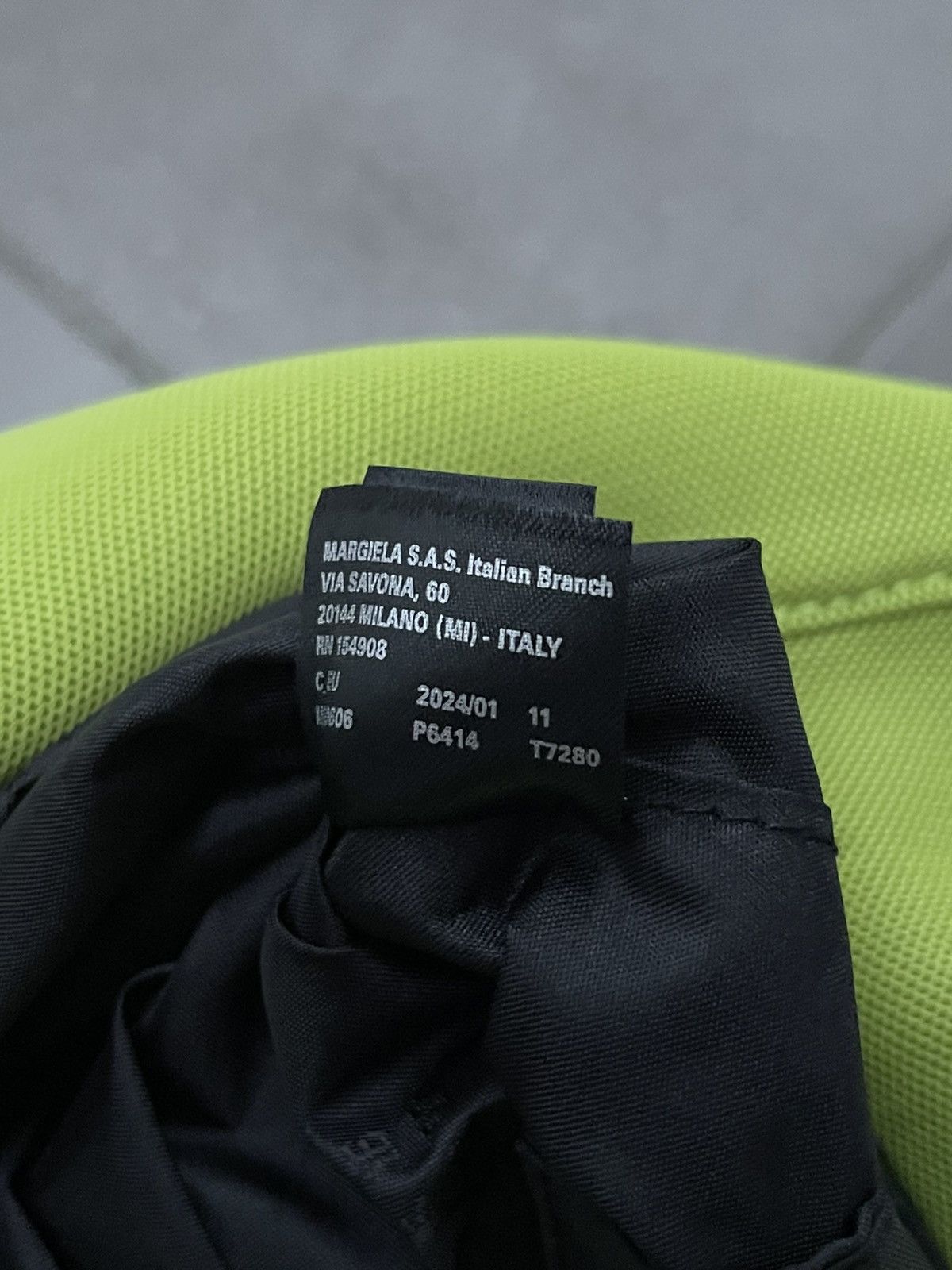 Maison Margiela !DS! SS24 Maison Margiela Japanese Mini Green Small Handbag Size ONE SIZE - 14 Thumbnail