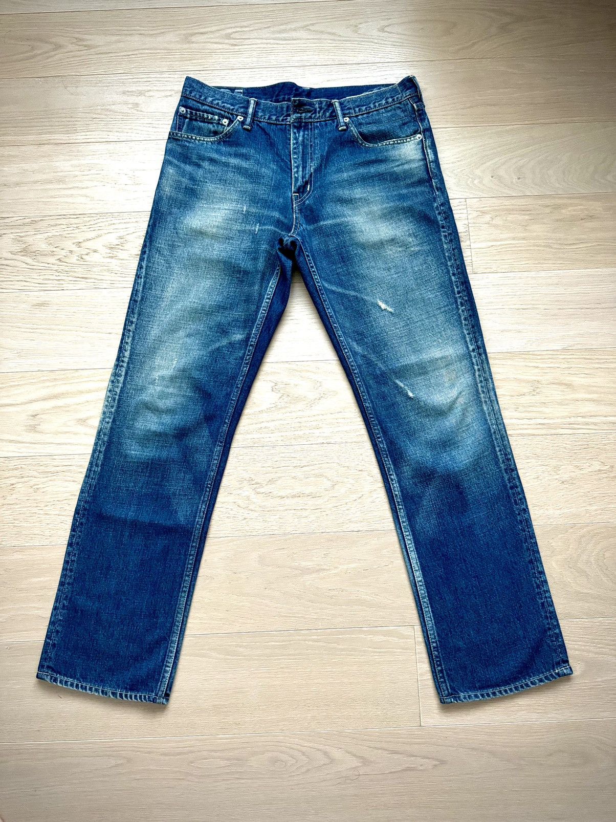 Vintage Visvim Social Sculpture Denim 03 Damaged-5 03D5 | Grailed