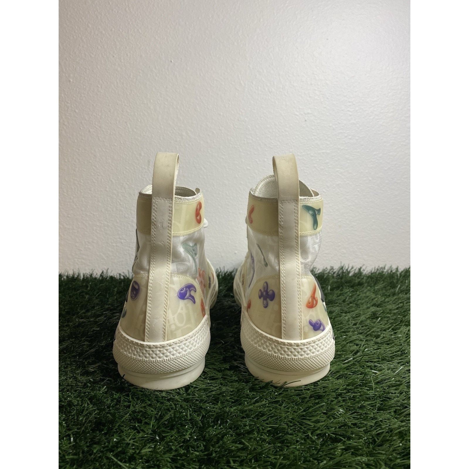 Dior Size 43 (10 US) Dior B23 X Kenny Scharf High Printed Size US 10 / EU 43 - 6 Thumbnail