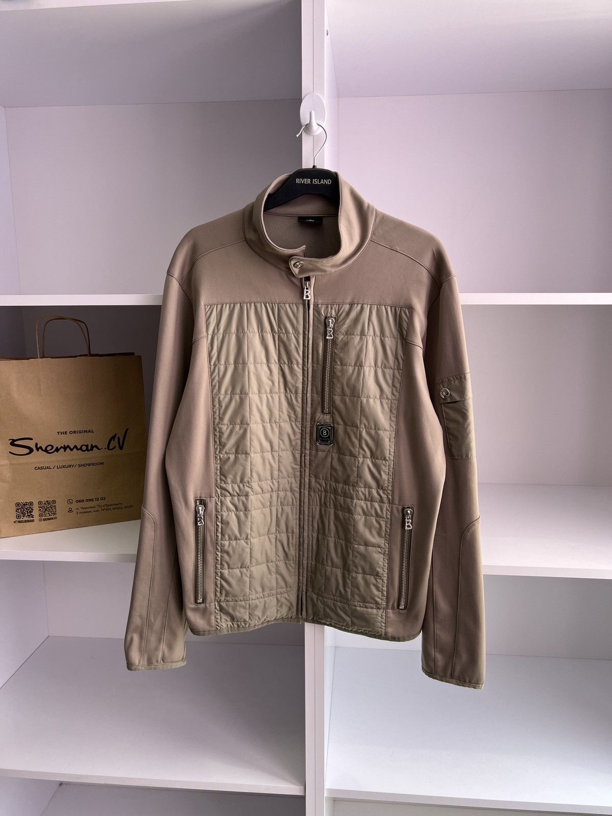 Bogner × Vintage Vintage Bogner Softshell Luxury Jacket Size US XL / EU 56 / 4 - 1 Thumbnail