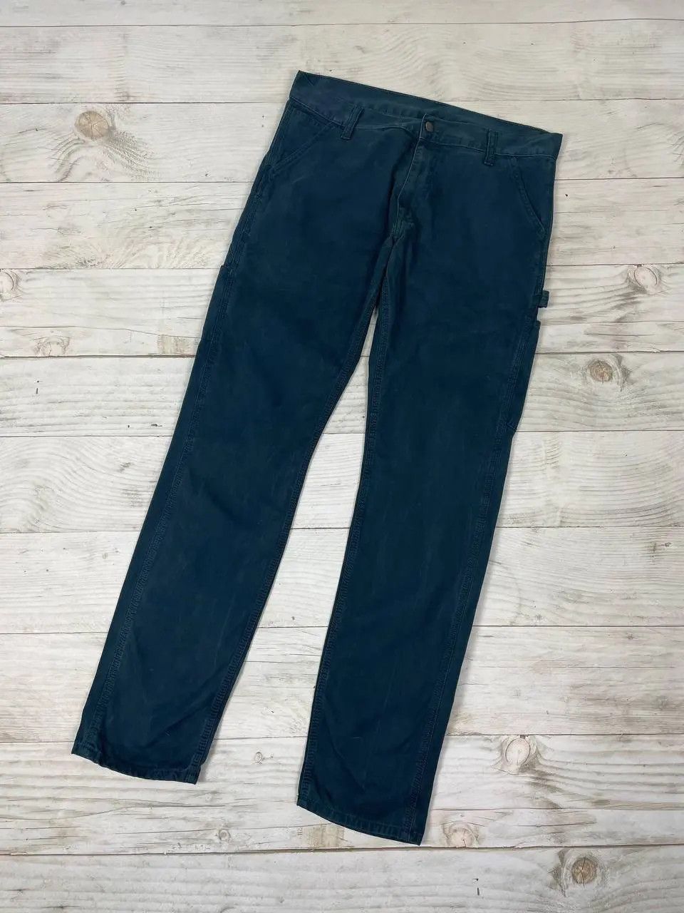 Carhartt Vintage Carhartt WIP Lincoln Single Knee Pants Carpenter Size US 33 - 3 Thumbnail
