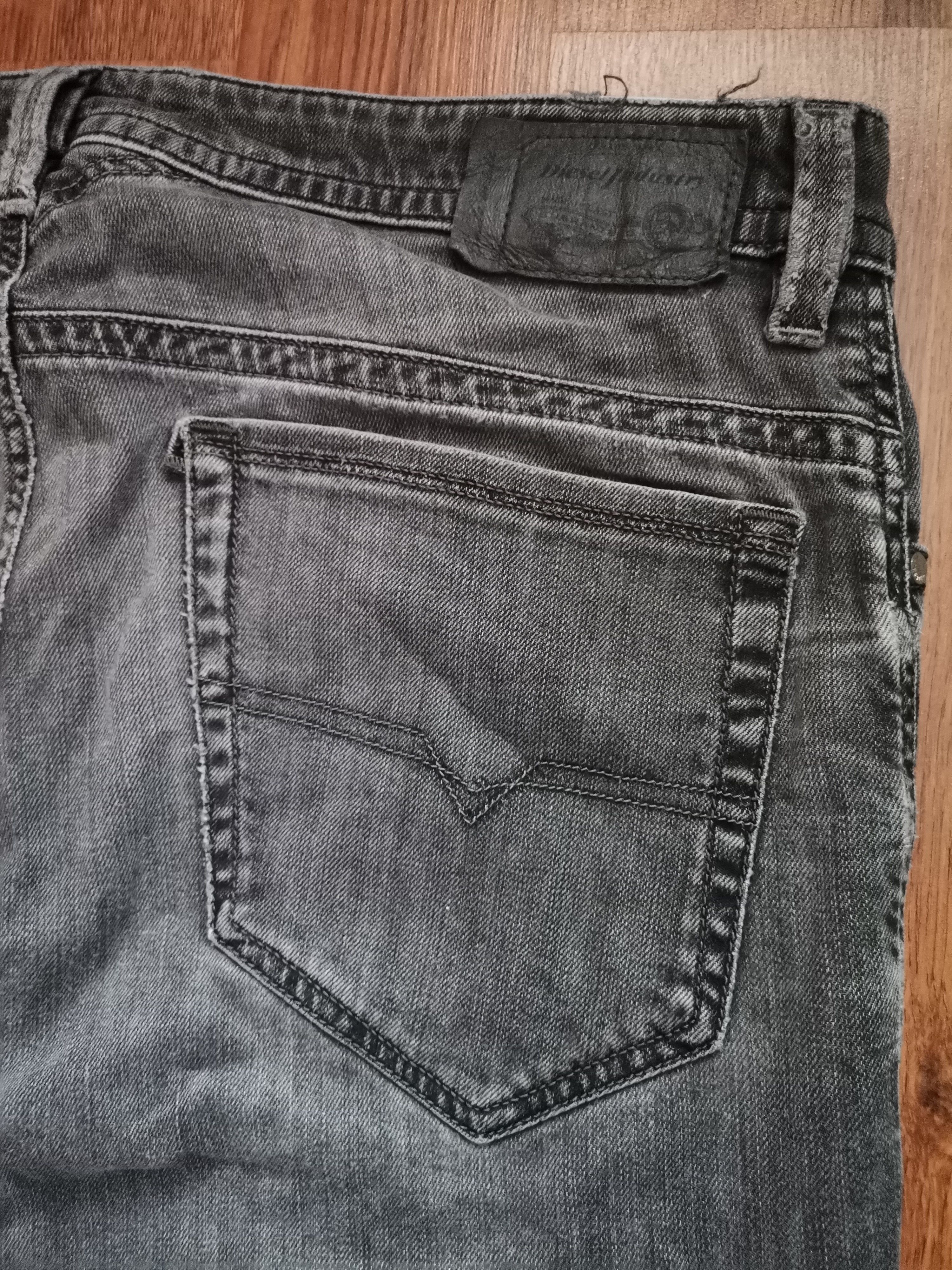 Diesel Diesel Thavar Jeans Size US 32 / EU 48 - 5 Thumbnail