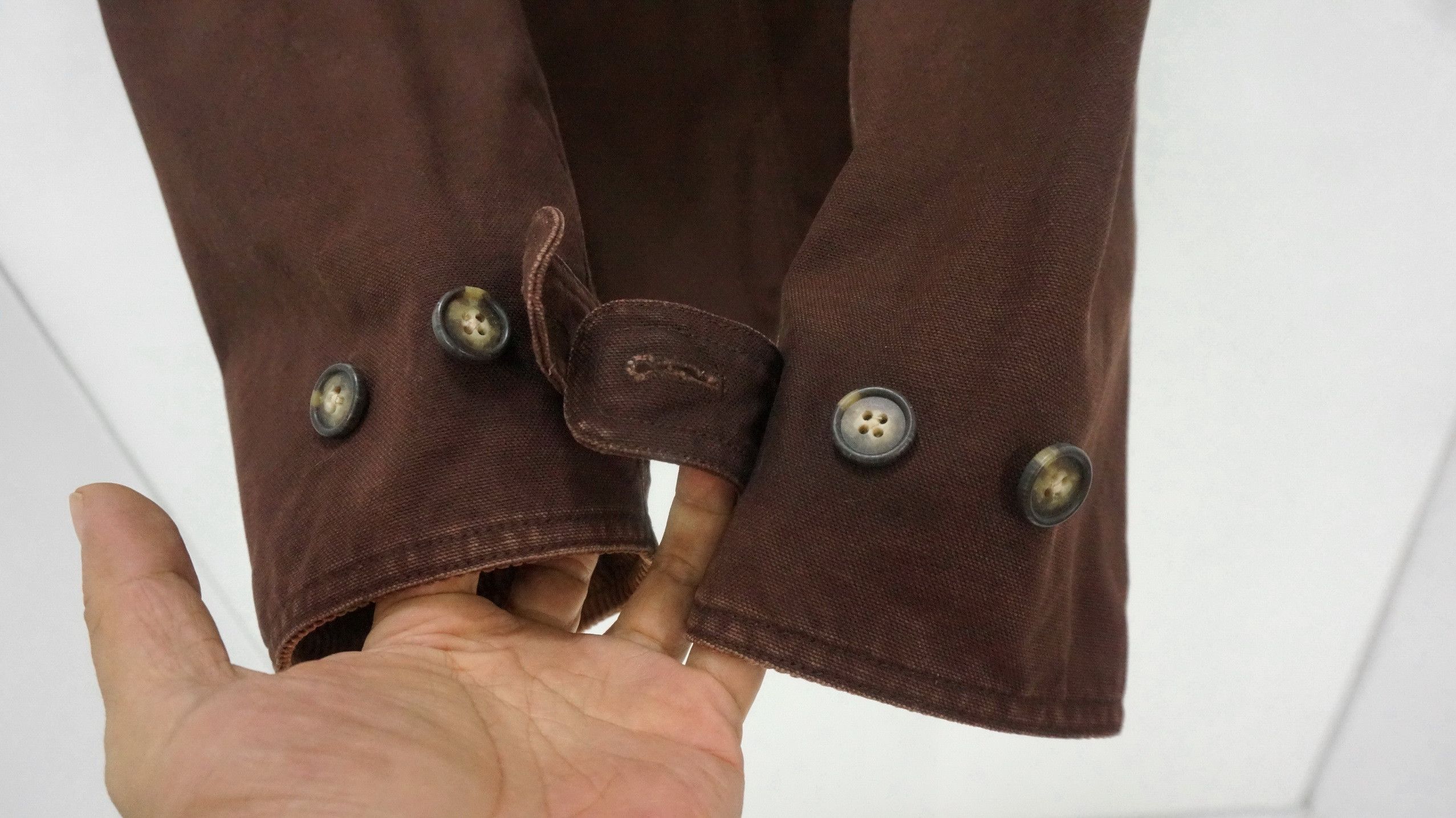 Lands' End Vintage Lands End Chore Coats Jacket Size US M / EU 48-50 / 2 - 8 Thumbnail