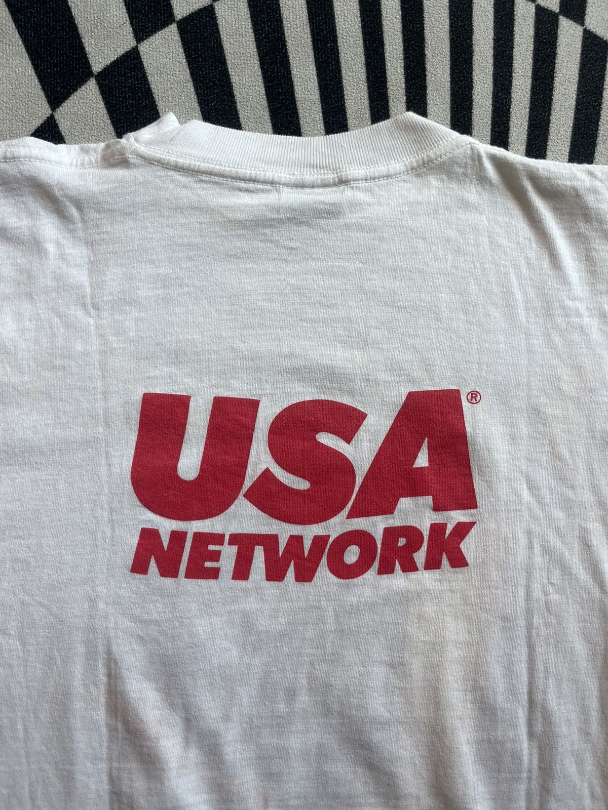 Arts & Science Vintage DUCK MAN Private Dick Family Man 1994’s USA Network Size US L / EU 52-54 / 3 - 10 Thumbnail