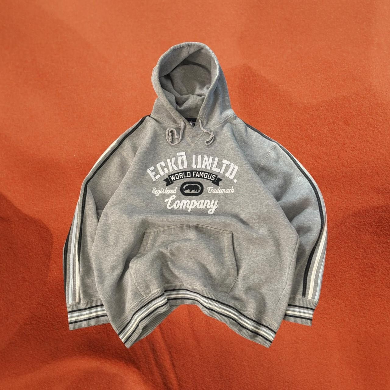 Ecko Unltd. Ecko Unlimited Y2K Hoodie Size US XL / EU 56 / 4 - 1 Thumbnail