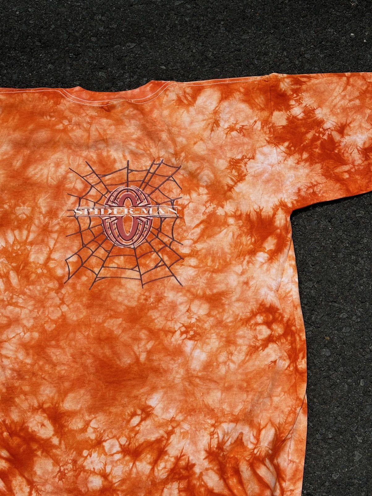 Vintage SPIDERMAN TIE DYE Size US XL / EU 56 / 4 - 5 Thumbnail