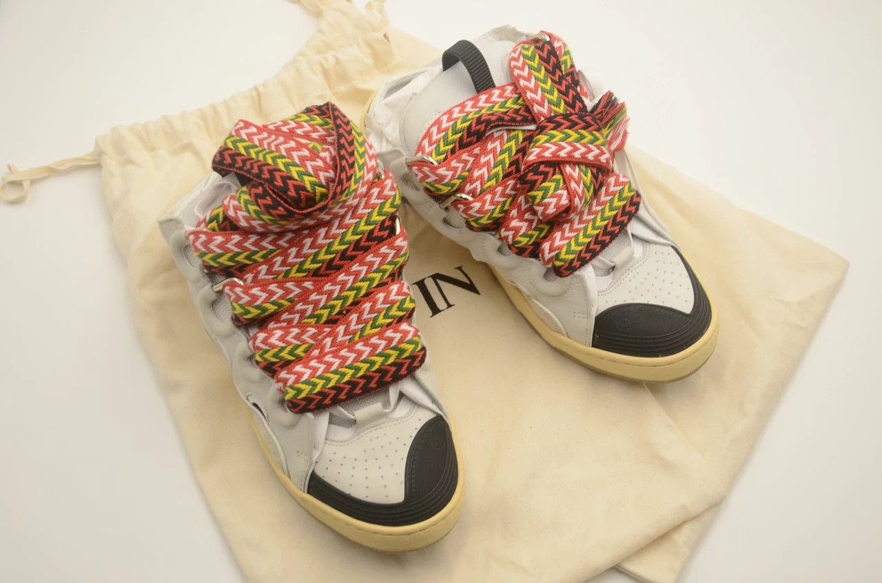 Lanvin Lanvin Curb Bread Loafer Slipper 42 Size US 9 / EU 42 - 1 Thumbnail