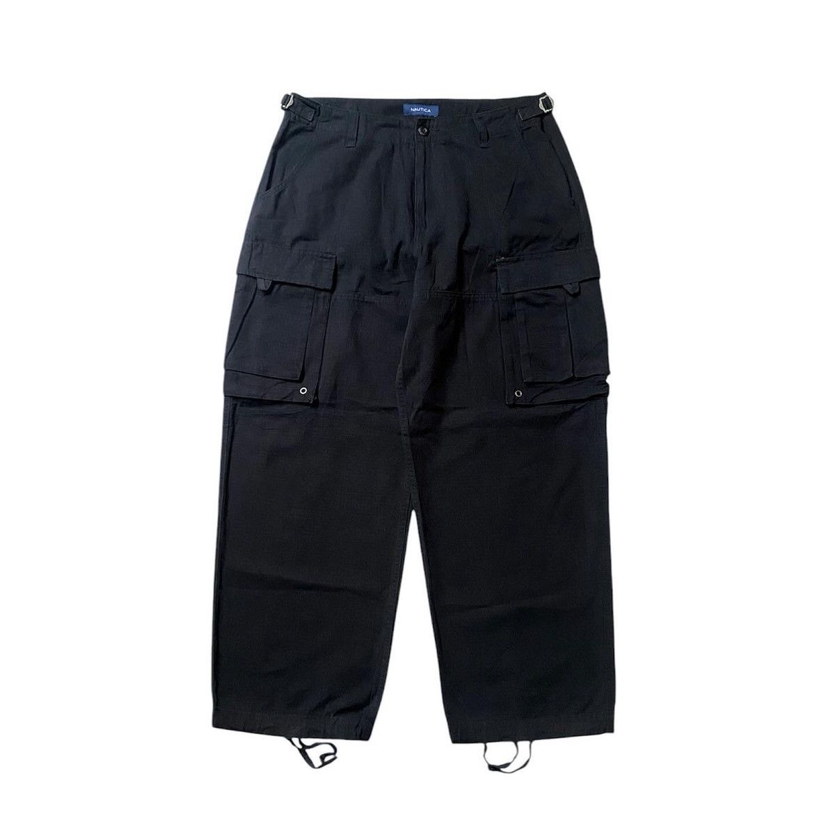 Japanese Brand × Nautica Nautica Japan Rip Stop Cargo Longpants Size US 36 / EU 52 - 1 Thumbnail