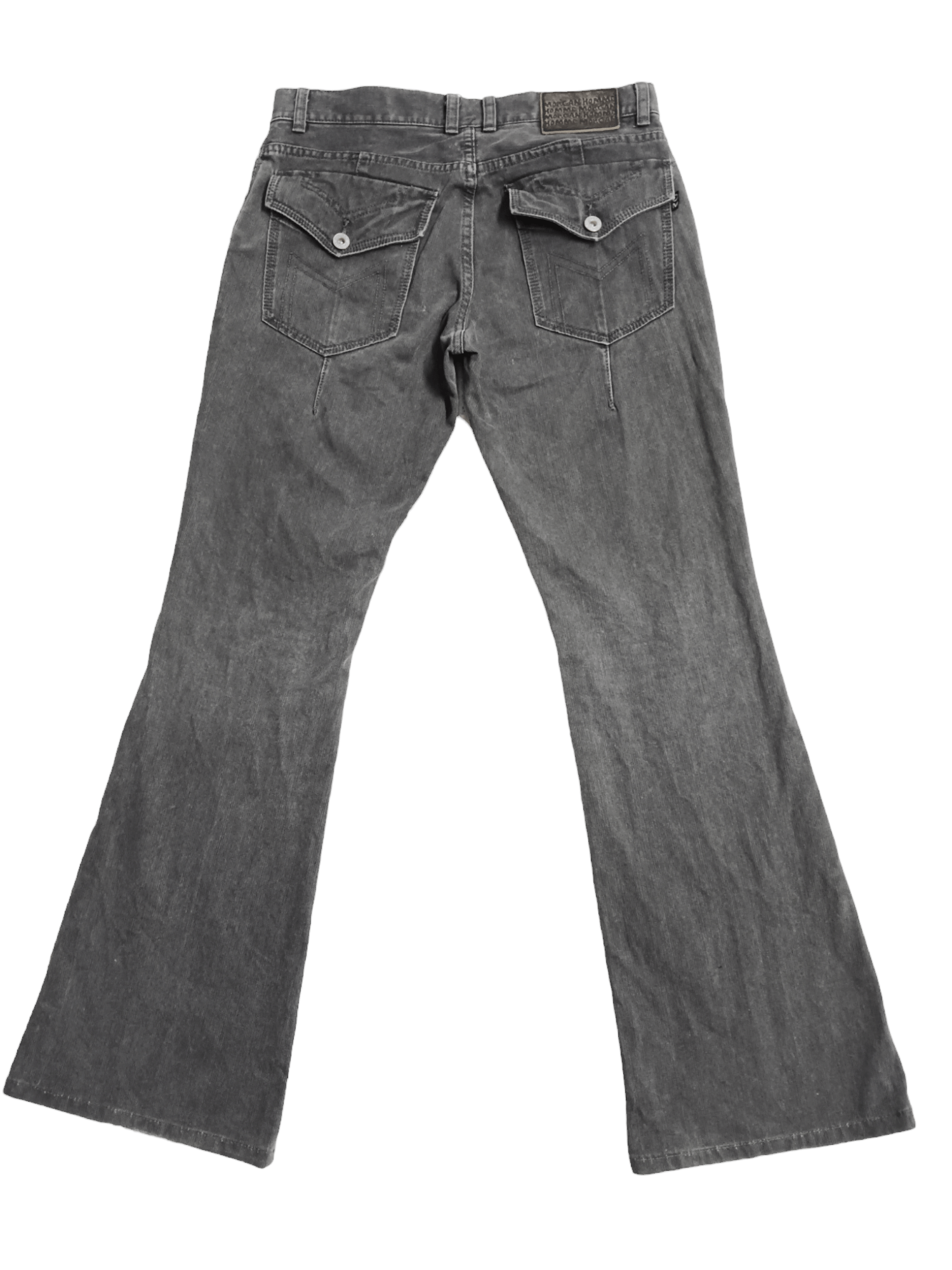 Morgan Homme Morgan Homme Super Flare Denim Size US 30 / EU 46 - 3 Thumbnail