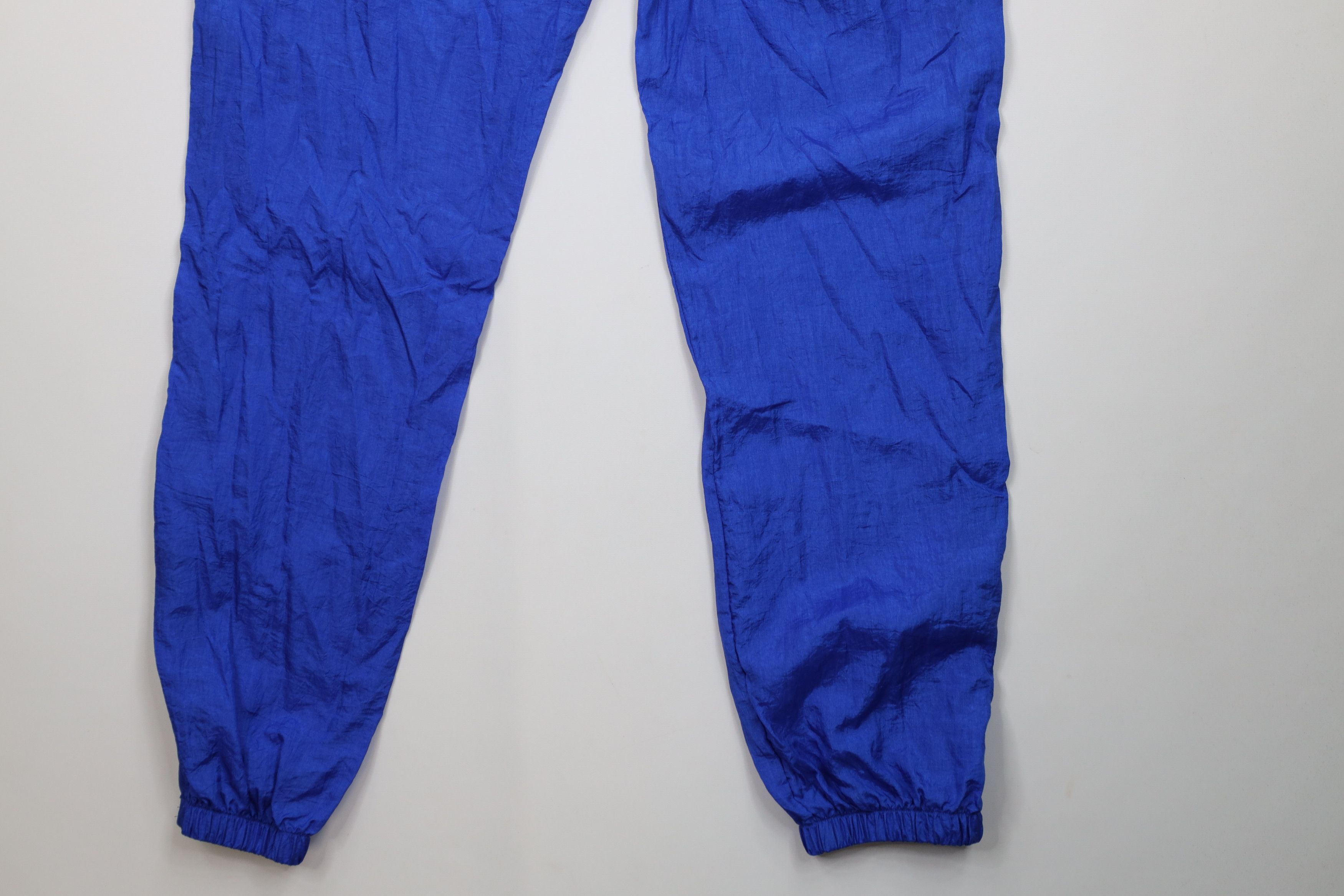 K-Swiss Vintage 90s K Swiss Tennis Windbreaker Joggers Pants Blue Size US 36 / EU 52 - 12 Thumbnail