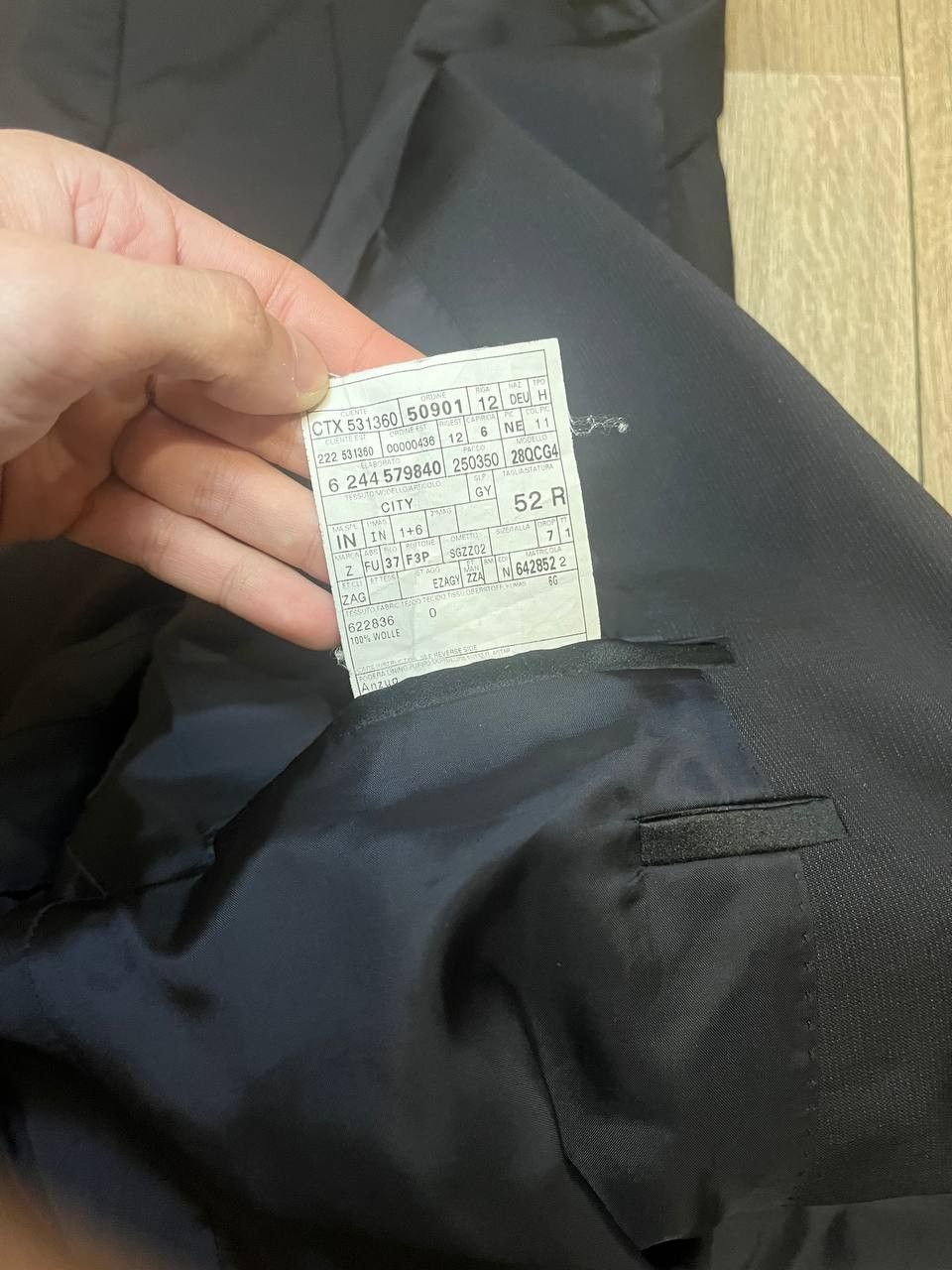 Ermenegildo Zegna × Z Zegna z zegna suit mens 52R model City Size 52R - 5 Thumbnail