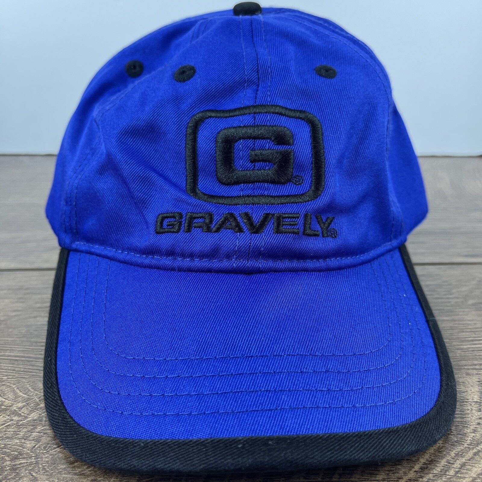 Other Gravely Hat Gravely Blue Hat Adjustable Adult Size Hat Blue Size ONE SIZE - 3 Thumbnail