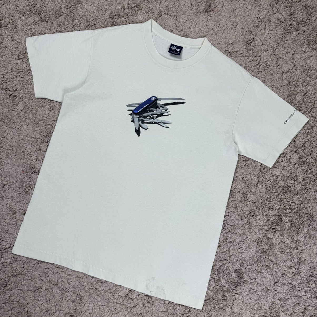 Stussy Vintage Stussy Multi Purpose T-shirt Size US M / EU 48-50 / 2 - 4 Thumbnail