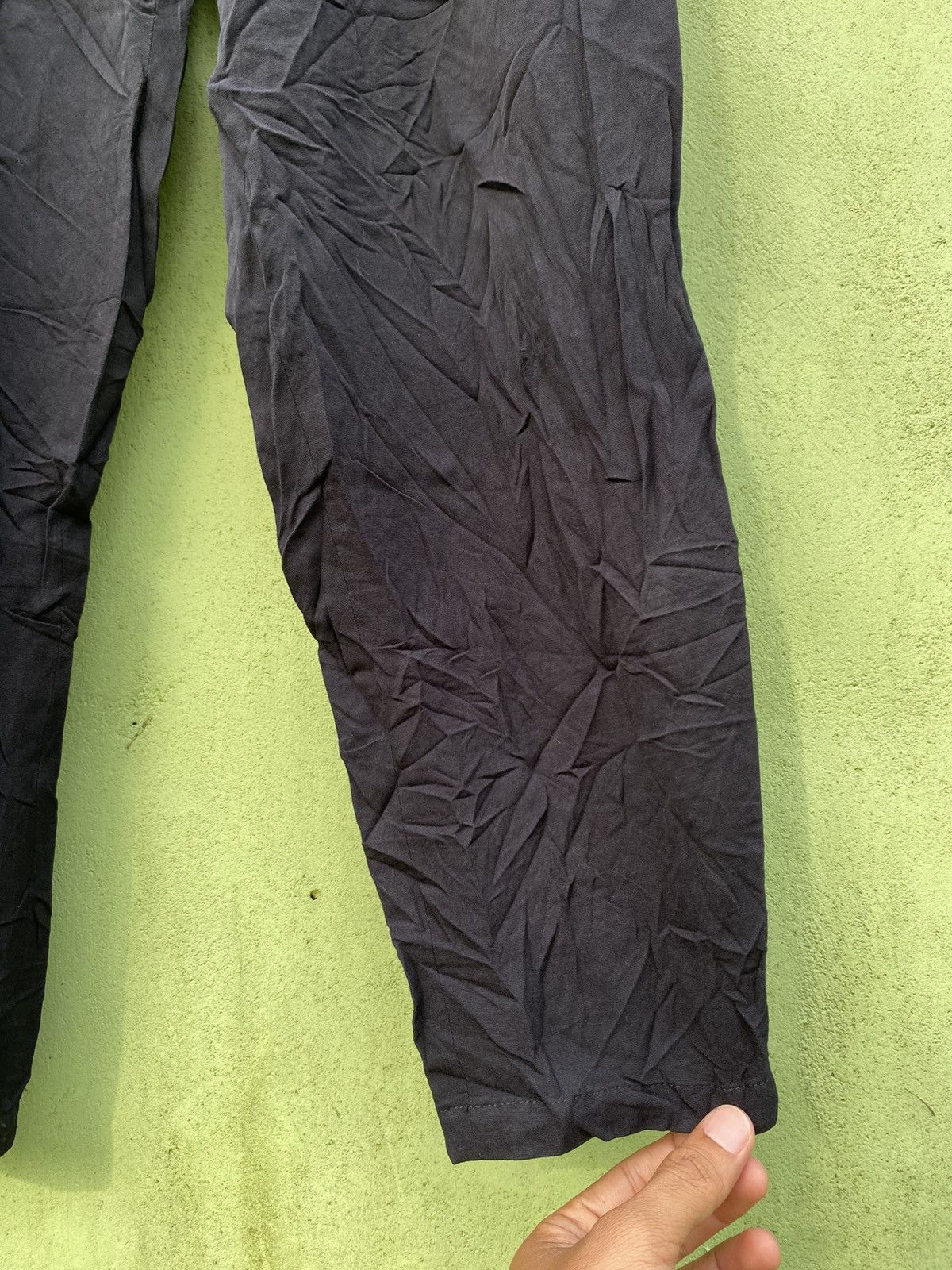 Yohji Yamamoto Y’s by Yohji Yamamoto Made In Japan Long Pants Designer Size US 26 / EU 42 - 6 Thumbnail