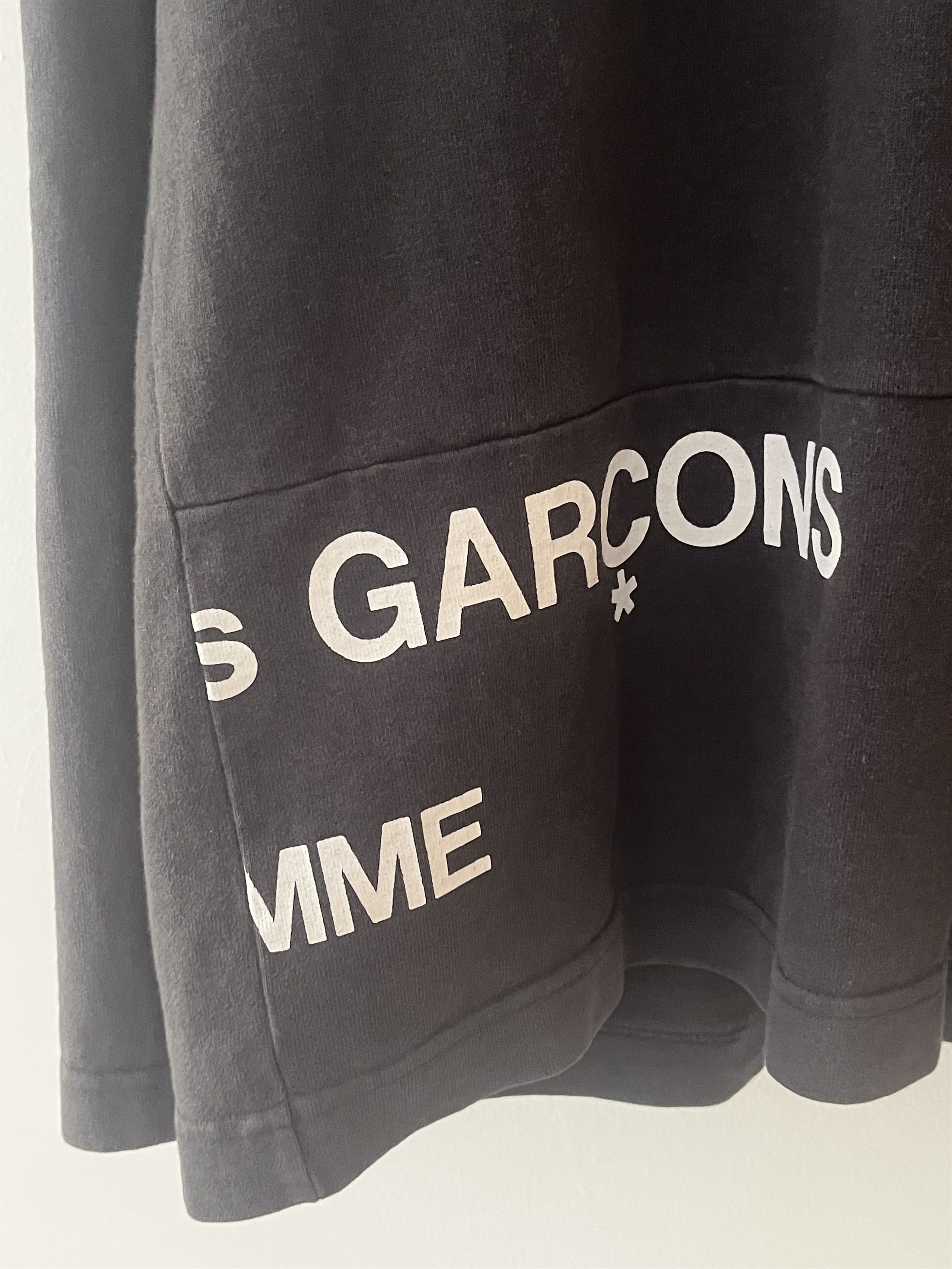 Comme des Garcons CDG Archive 2001 Split Logo Long Sleeve Size US M / EU 48-50 / 2 - 2 Thumbnail