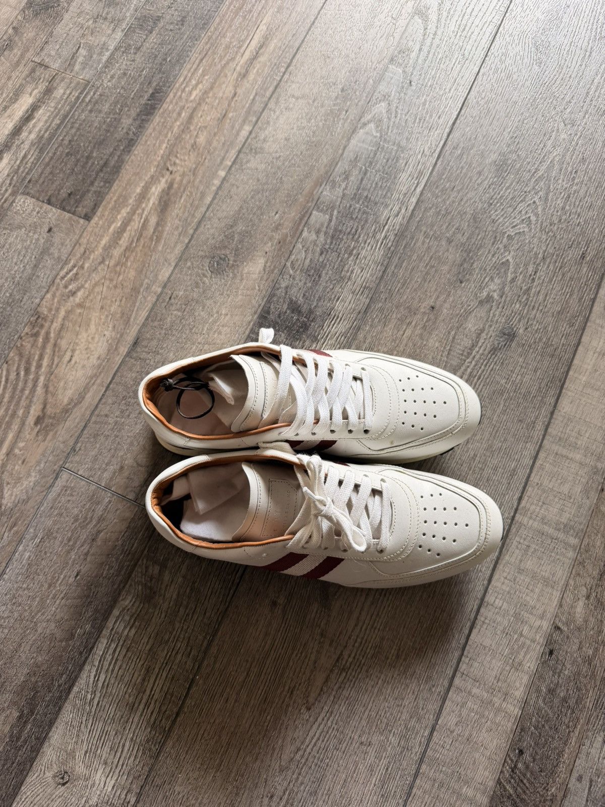 Bally Bally low top luxury sneakers Size US 8 / IT 38 - 4 Thumbnail
