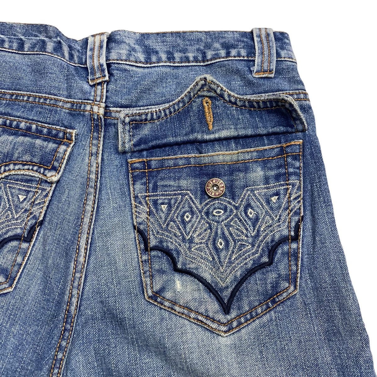 If Six Was Nine Dope 🔥 Nylaus Jean loose Size US 31 - 10 Thumbnail