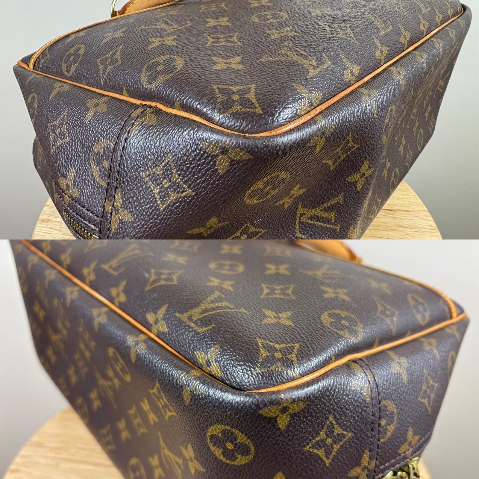 Louis Vuitton Authentic Louis Vuitton Deauville Monogram Handbag Size ONE SIZE - 6 Thumbnail