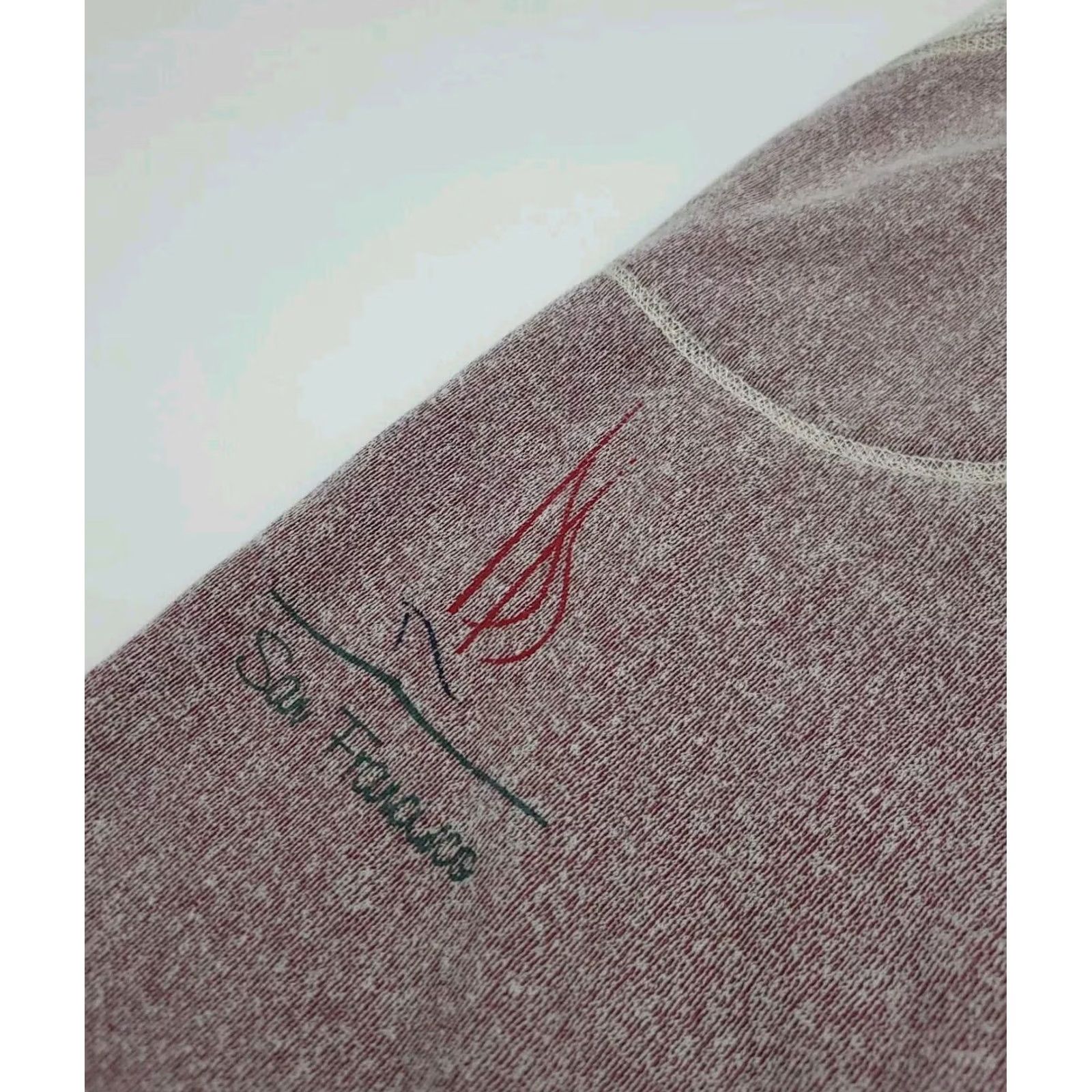 Vintage Vintage Surf Style Sweatpants San Francisco Sport Beach USA Made 80s 90s Print Size US 29 - 3 Thumbnail