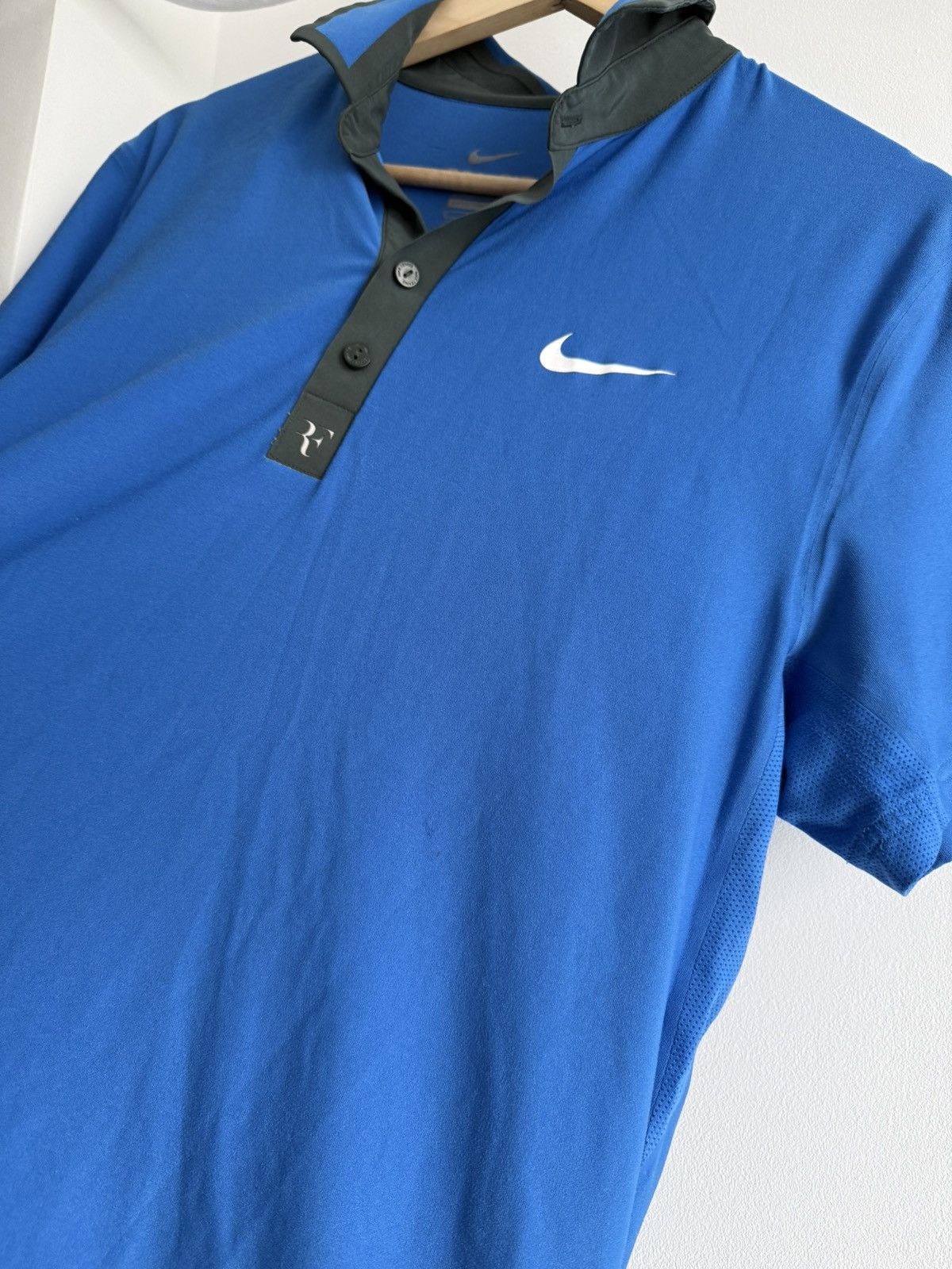 Nike Nike Roger Federer Nike RF 2012 Brazil Tennis Polo T-Shirt Size US M / EU 48-50 / 2 - 10 Thumbnail