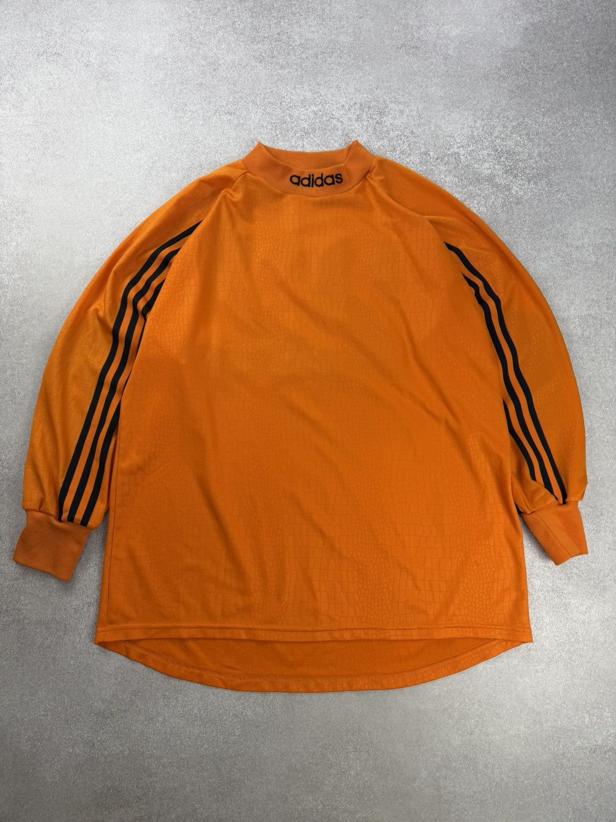 Adidas Vintage Adidas Goalkeeper Jersey Shirt Size XL Size US XL / EU 56 / 4 - 1 Thumbnail