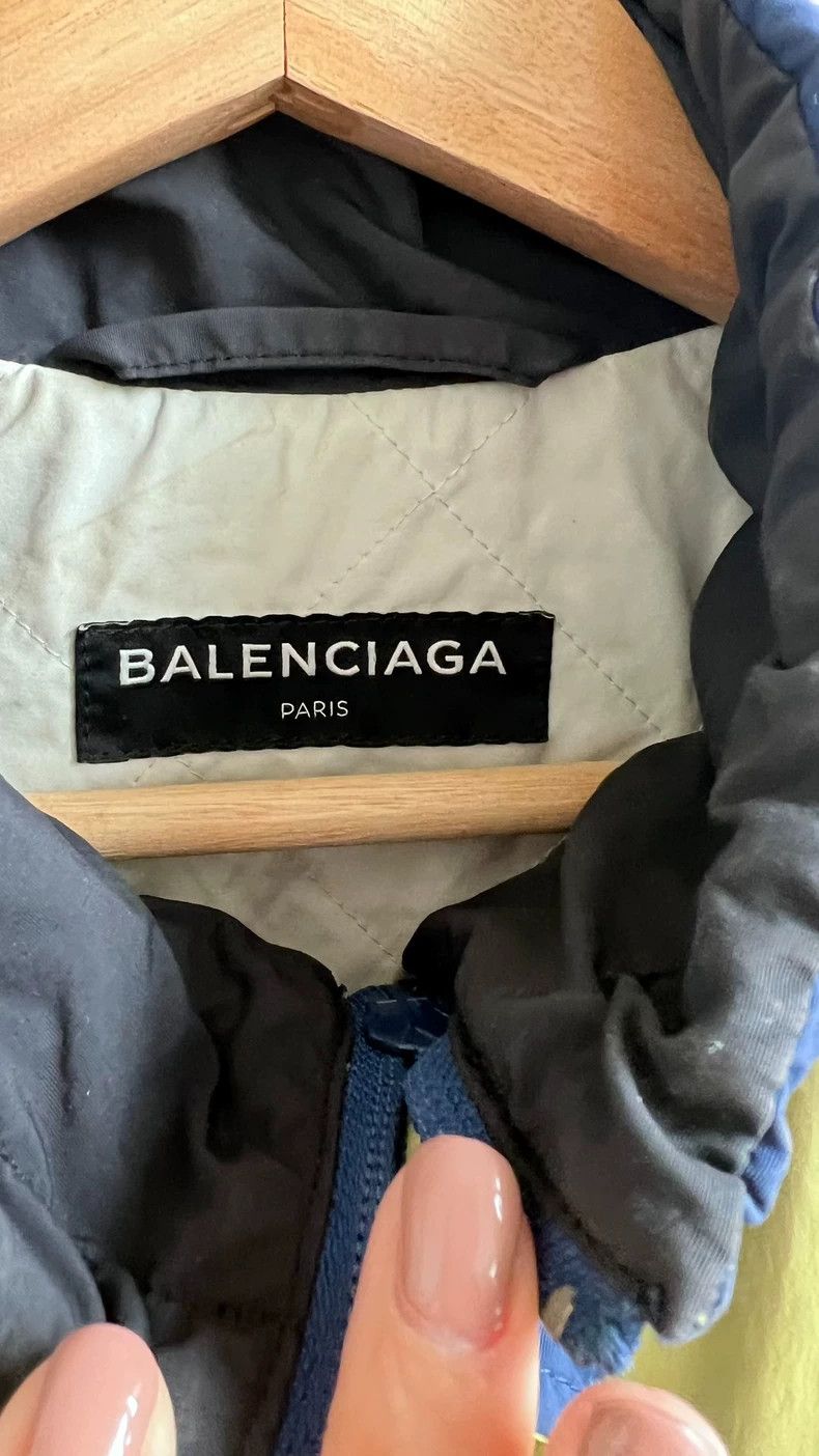 Balenciaga Balenciaga Vintage cotton jacket Size US S / EU 44-46 / 1 - 3 Thumbnail