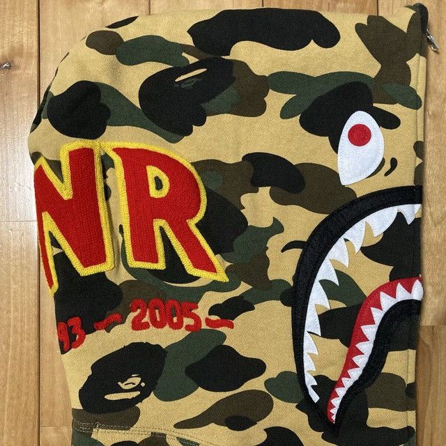 Bape BAPE 1st camo shark full zip hoodie Size US M / EU 48-50 / 2 - 4 Thumbnail
