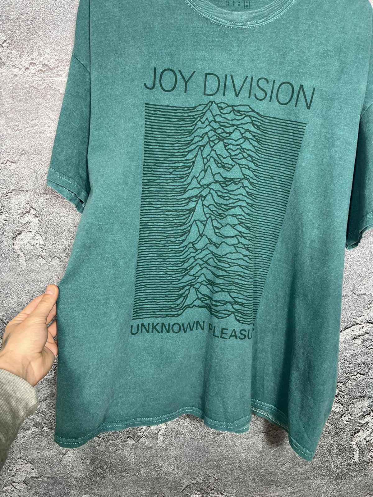 Band Tees Vintage Joy Division Unknown Pleasures Oversized T-shirt Size US L / EU 52-54 / 3 - 3 Thumbnail
