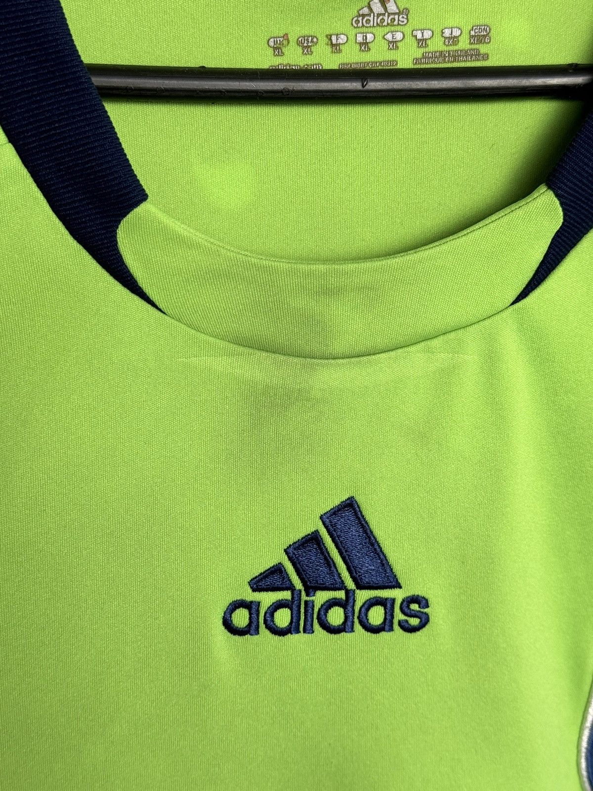 Adidas West Bromwich Albion 11/12 Goalkeeper Football Jersey Size US XL / EU 56 / 4 - 6 Thumbnail