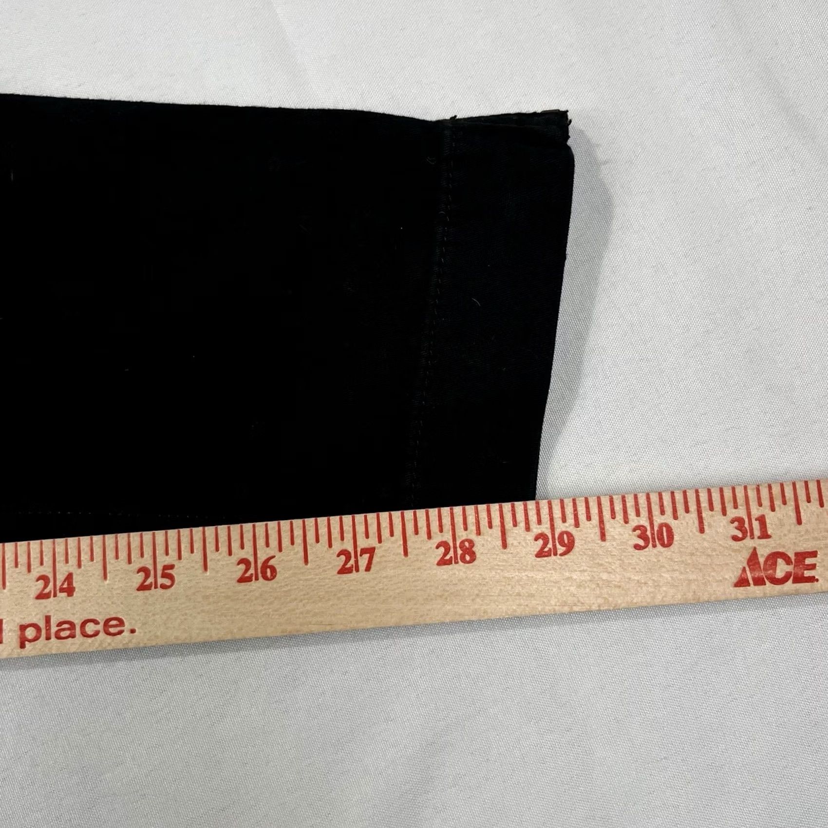 Polo Ralph Lauren Polo Ralph Lauren Womens Size 6 Black Utility Zip Pocket Skinny Leg Cargo Pants Size 28" / US 6 / IT 42 - 5 Thumbnail