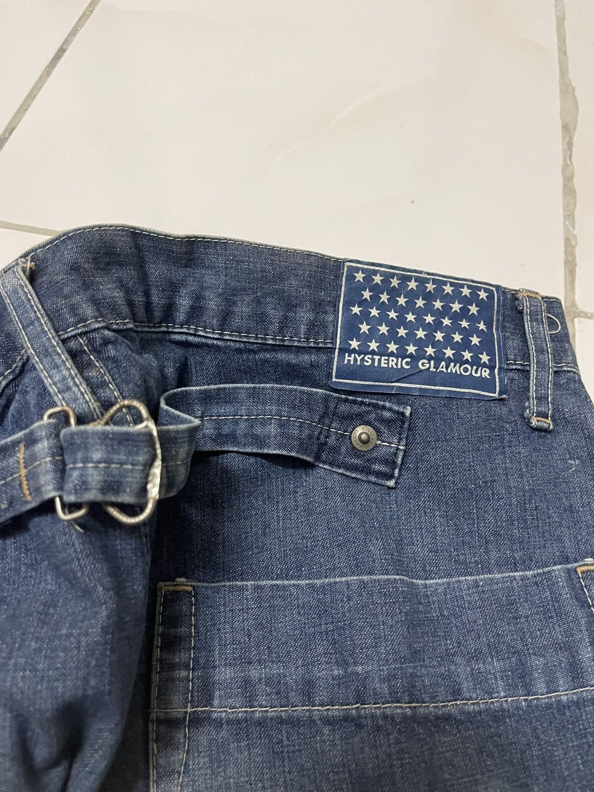 Hysteric Glamour ❌ON SALE❌90’s HYSTERIC GLAMOUR Workwear Jeans Size US 32 / EU 48 - 3 Thumbnail