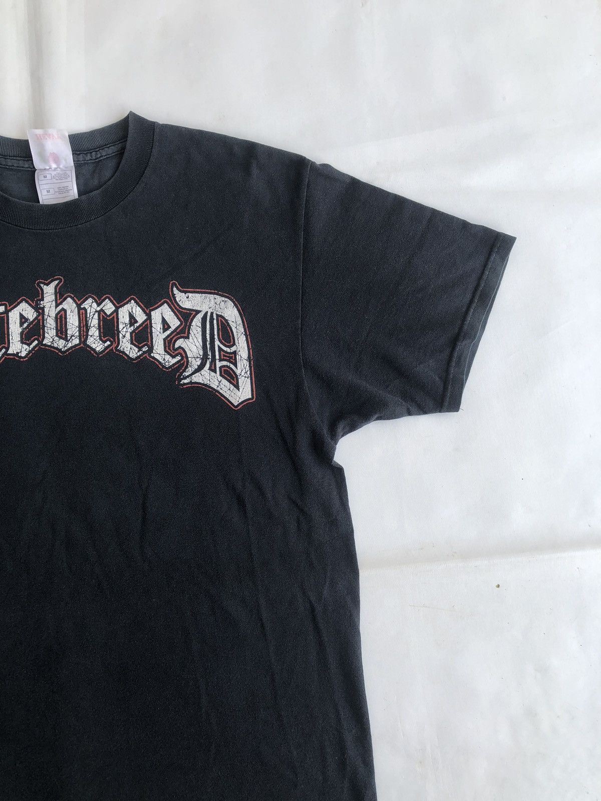 Band Tees × Japanese Brand 00s Hatebreed Tour Tshirt Tee Size US M / EU 48-50 / 2 - 3 Thumbnail