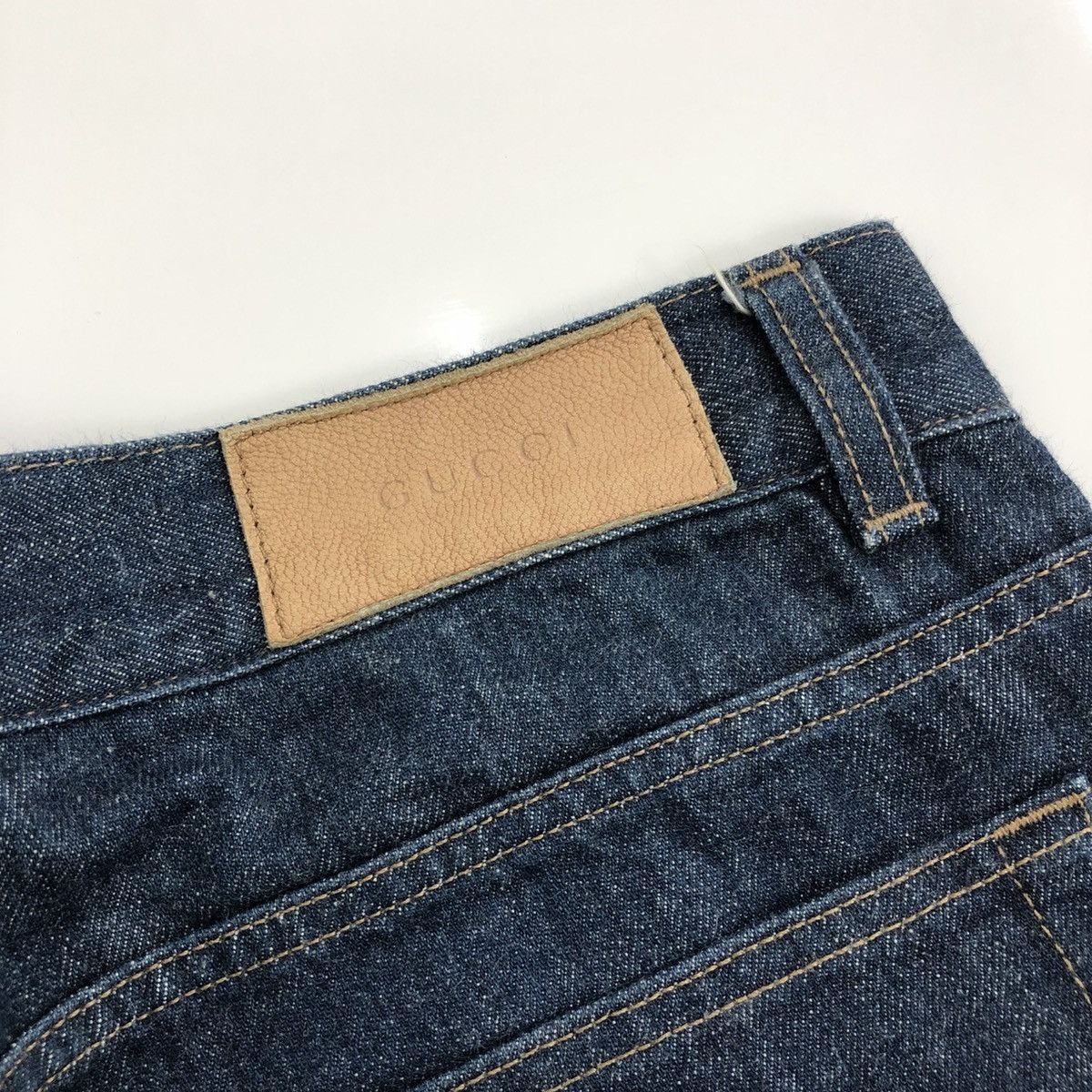 Gucci Vintage Gucci Jeans Size US 31 - 16 Thumbnail