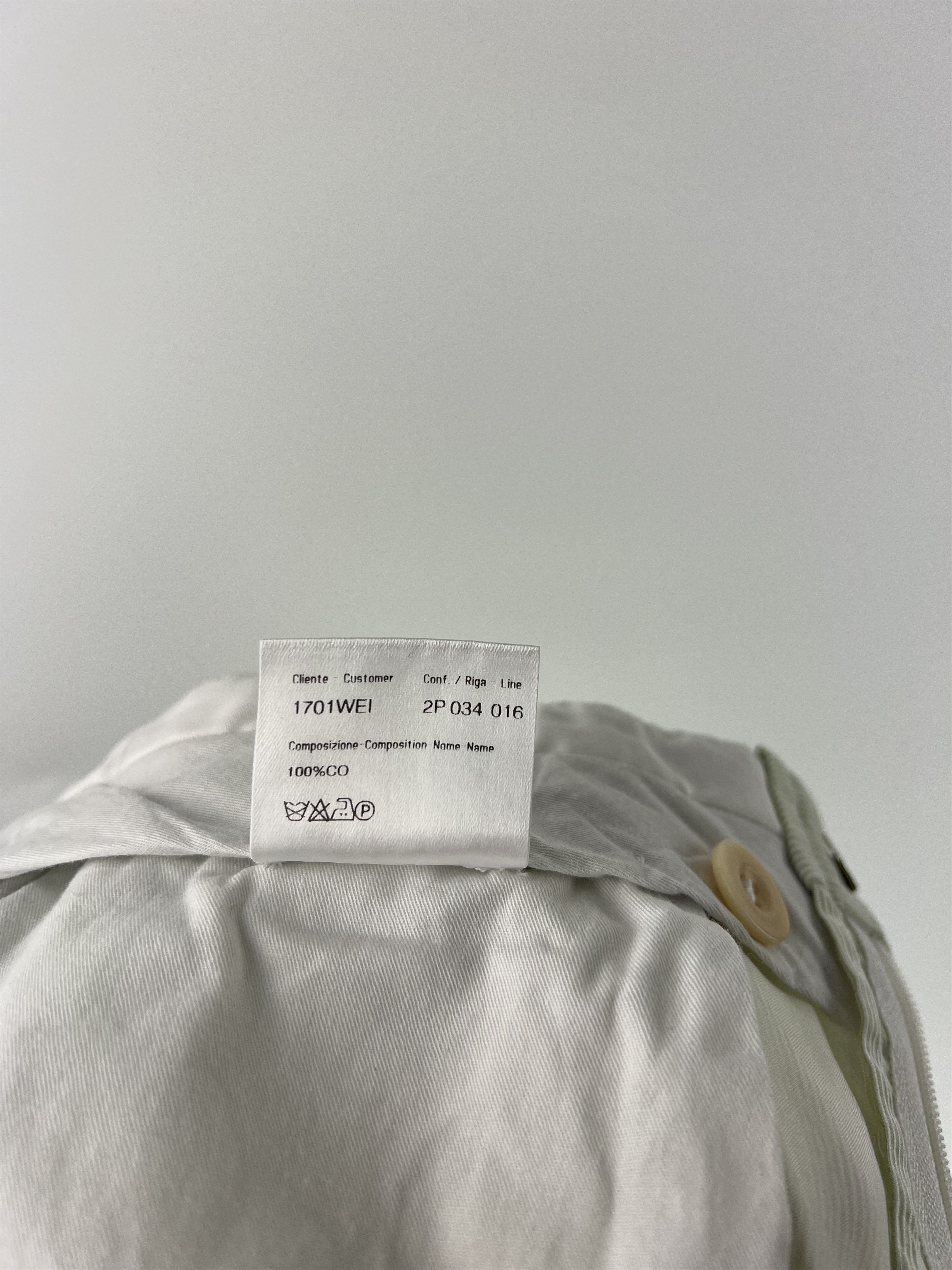 Brioni Brioni Cervinia Striped Cotton Pants Size 50 Size US 34 / EU 50 - 7 Thumbnail