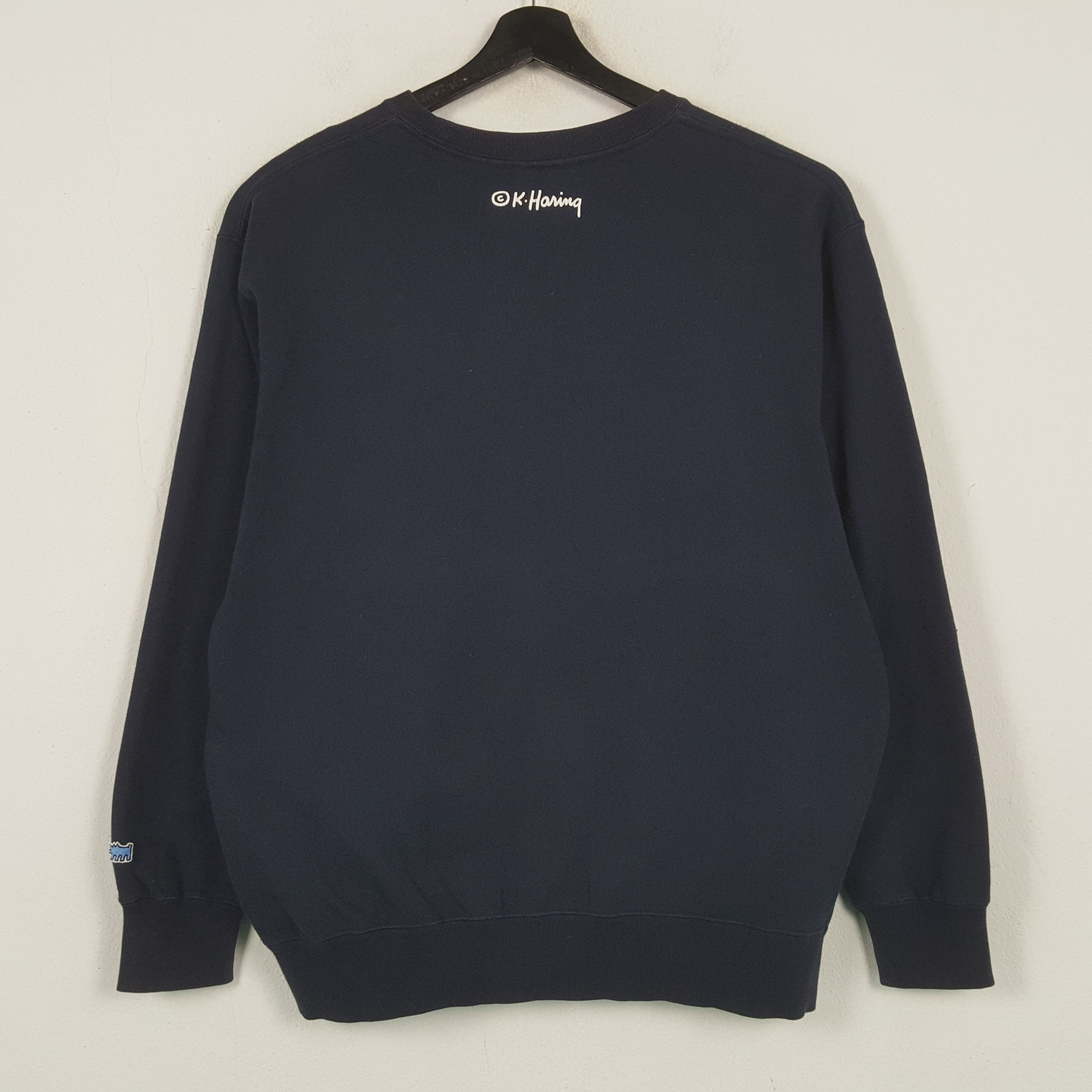 Keith Haring Keith Haring x UNIQLO Streetwear Sweatshirt C295N25 Size US L / EU 52-54 / 3 - 3 Thumbnail
