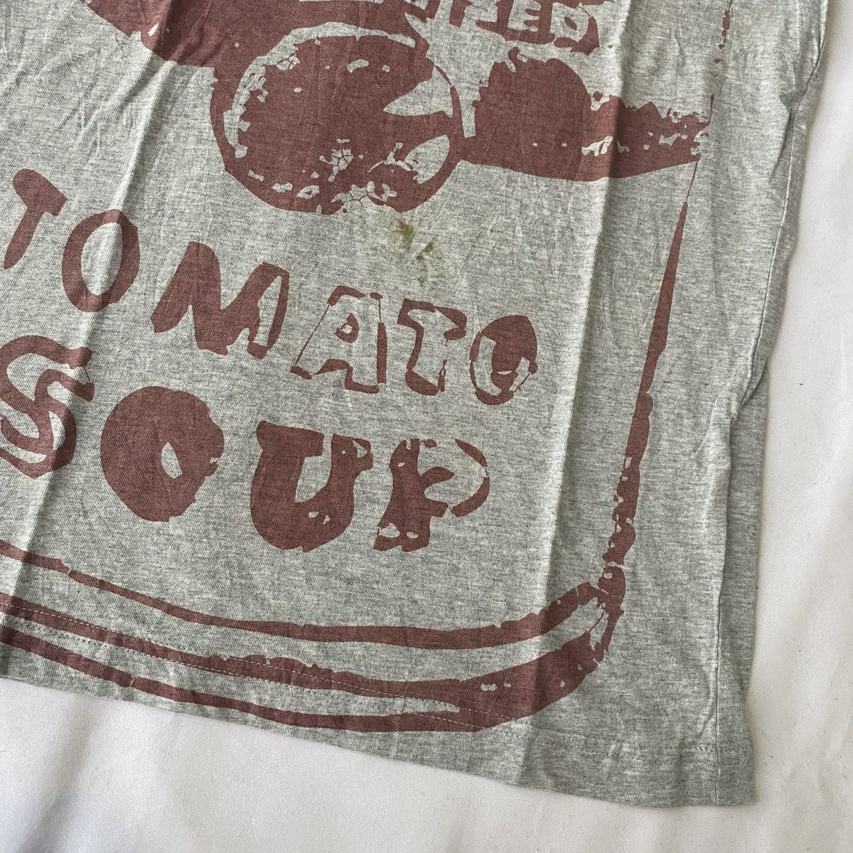 Japanese Brand Iconic Pop Culture Campbell’s Soup Cans by Andy Warhol Tees Size US M / EU 48-50 / 2 - 5 Thumbnail