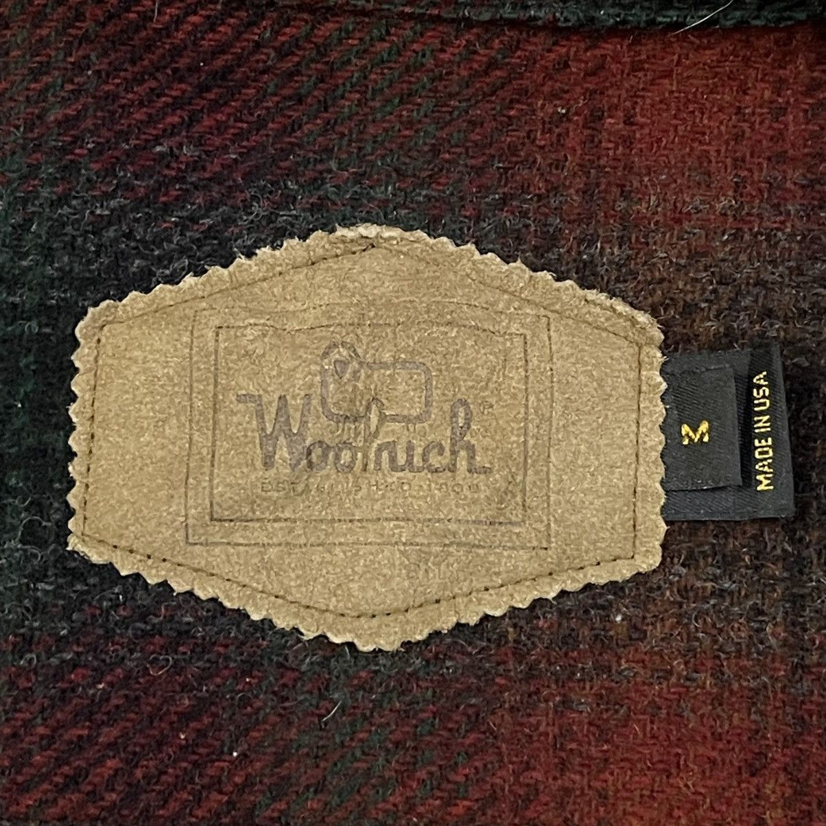Woolrich Woolen Mills Vintage 80’s Woolrich Wool Flannel Jacket Zip Up Size US M / EU 48-50 / 2 - 6 Thumbnail
