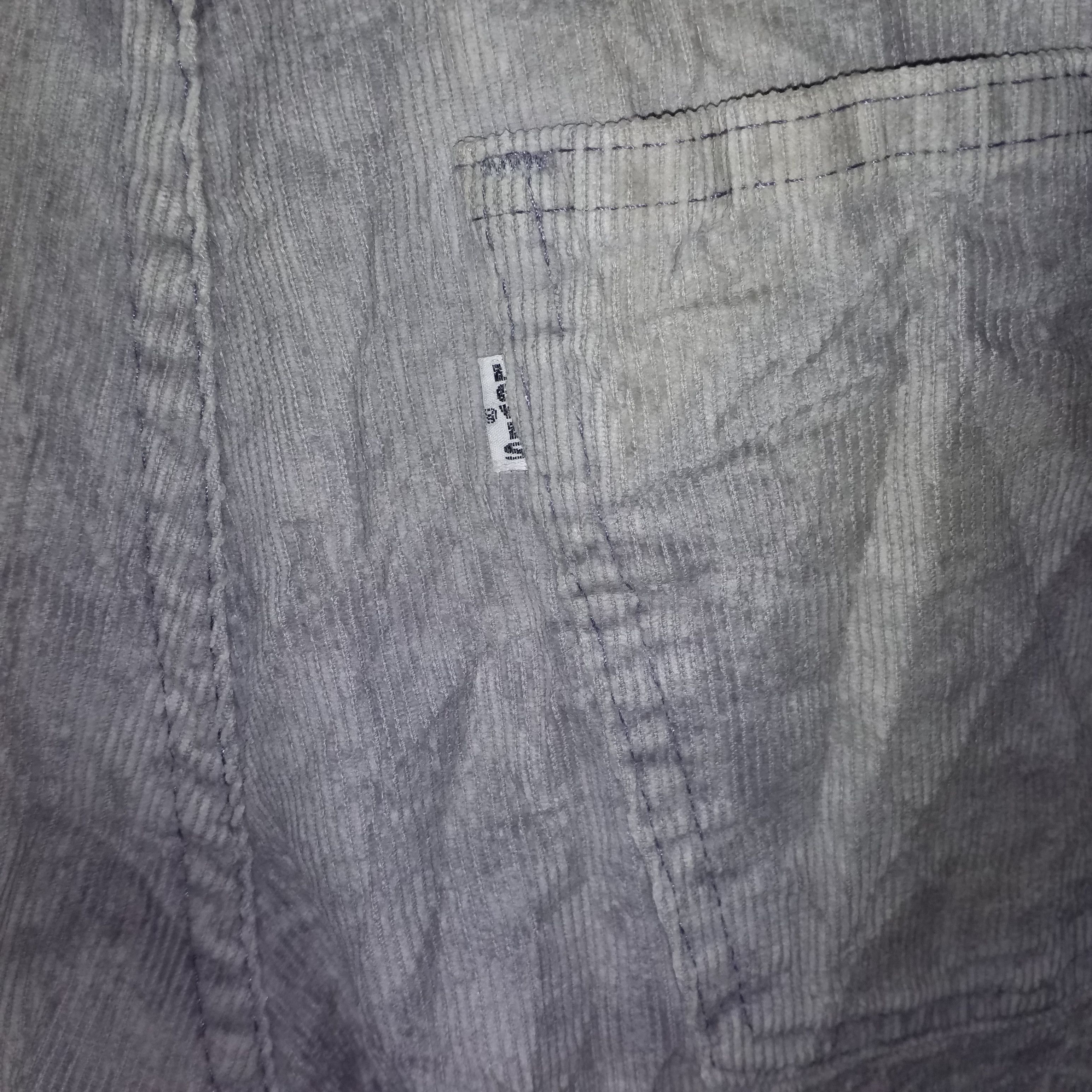 Levi's Vintage Clothing LEVIS WHITE TAB CODUROY VINTAGE TALON ZIPPER Size US 34 / EU 50 - 3 Thumbnail