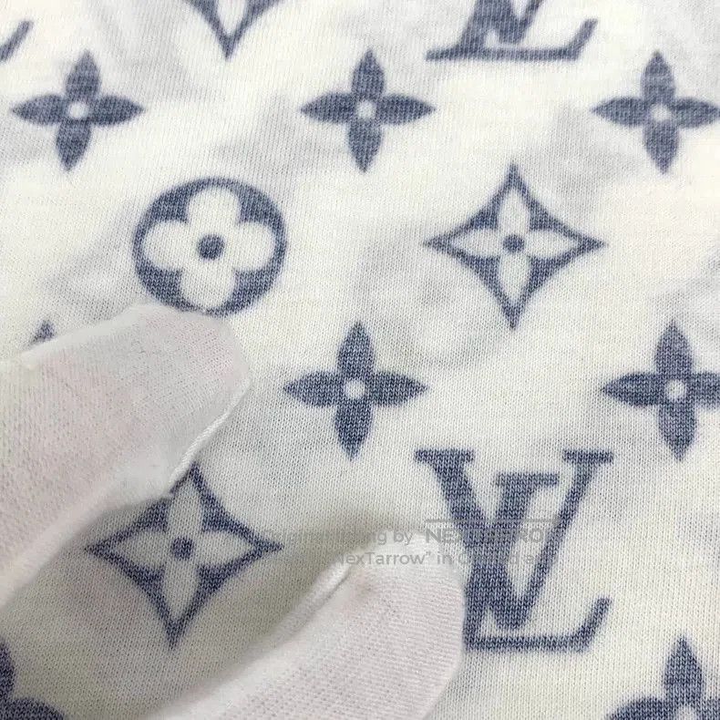 Louis Vuitton Louis Vuitton White Logo Print Short Sleeve T. Size US L / EU 52-54 / 3 - 8 Thumbnail