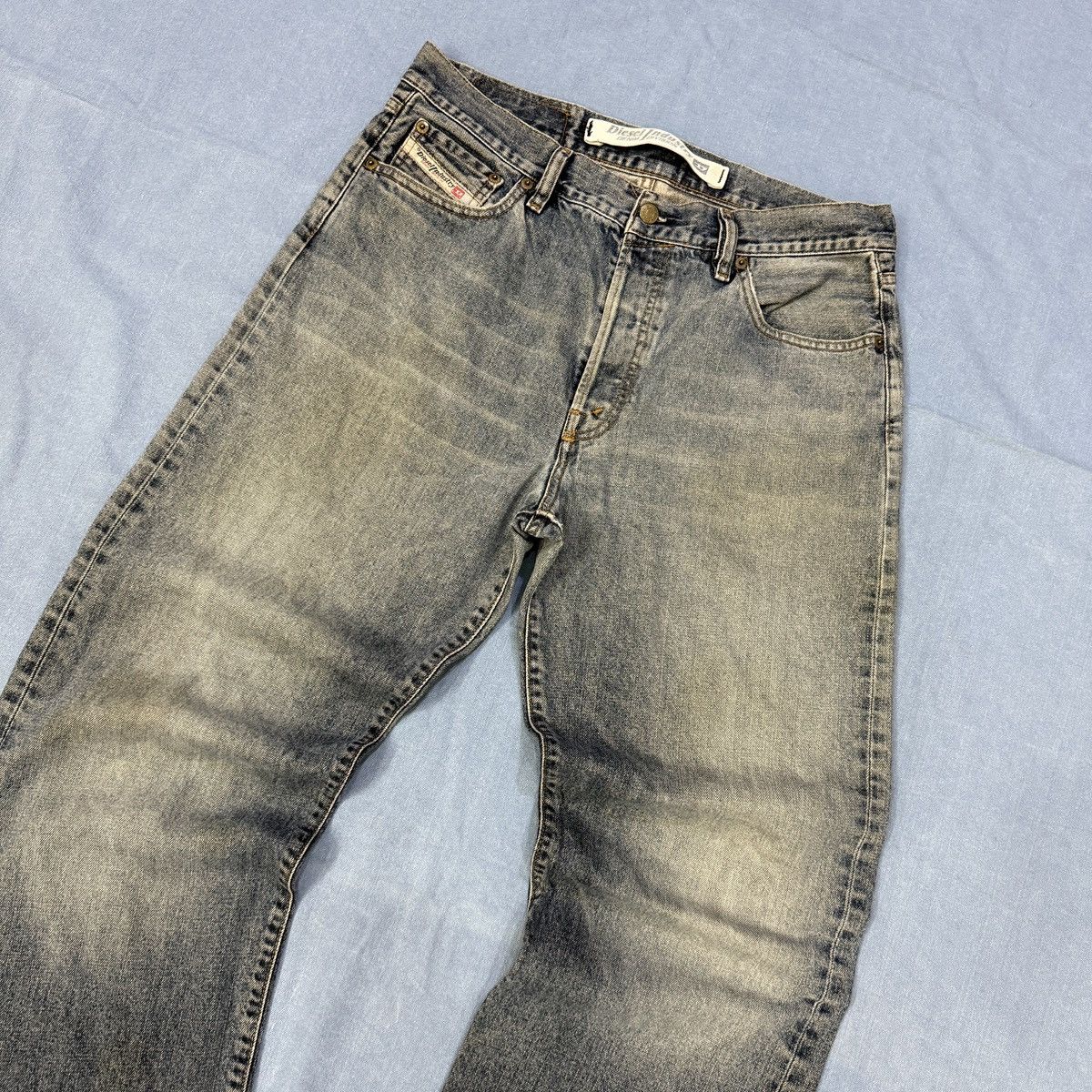 Diesel Vintage Diesel Industriy Denim Size US 34 / EU 50 - 1 Thumbnail