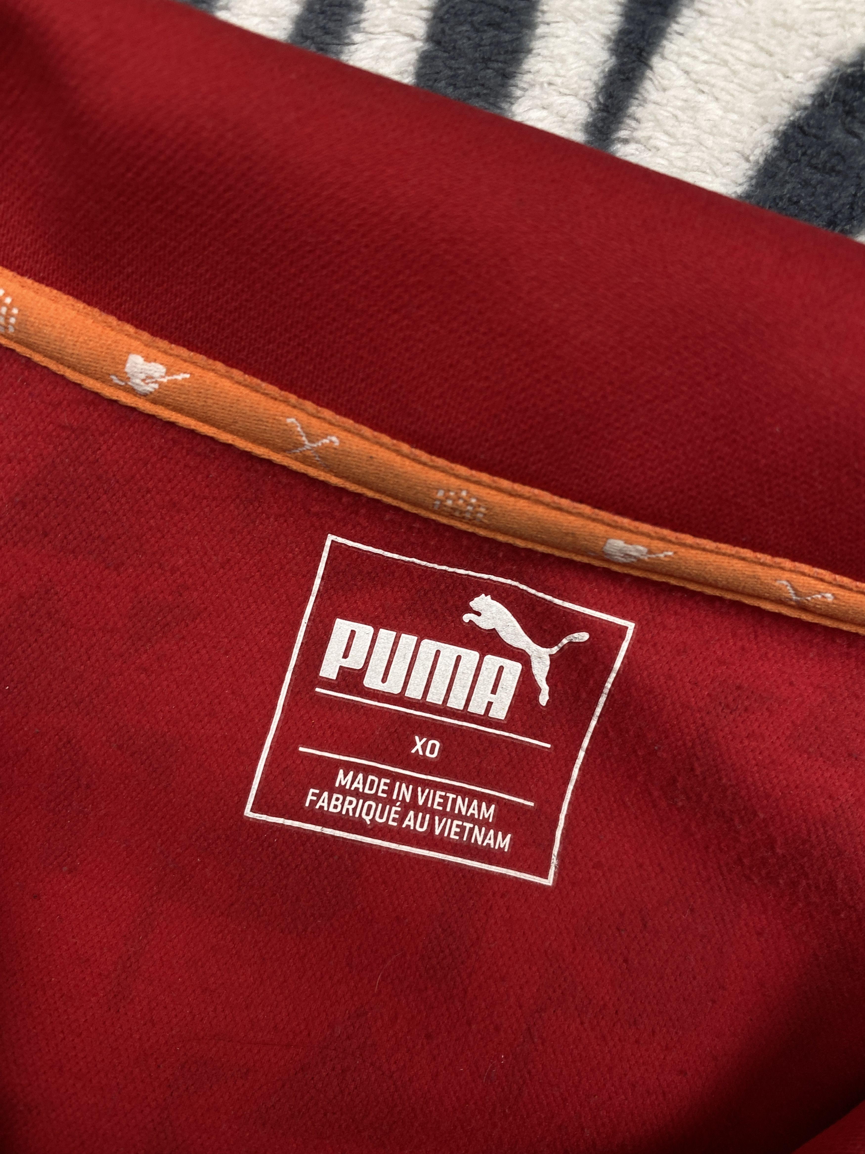 Puma Puma 1/4 Quarter Zip Therma Hoodie Y2K Size US XL / EU 56 / 4 - 4 Thumbnail