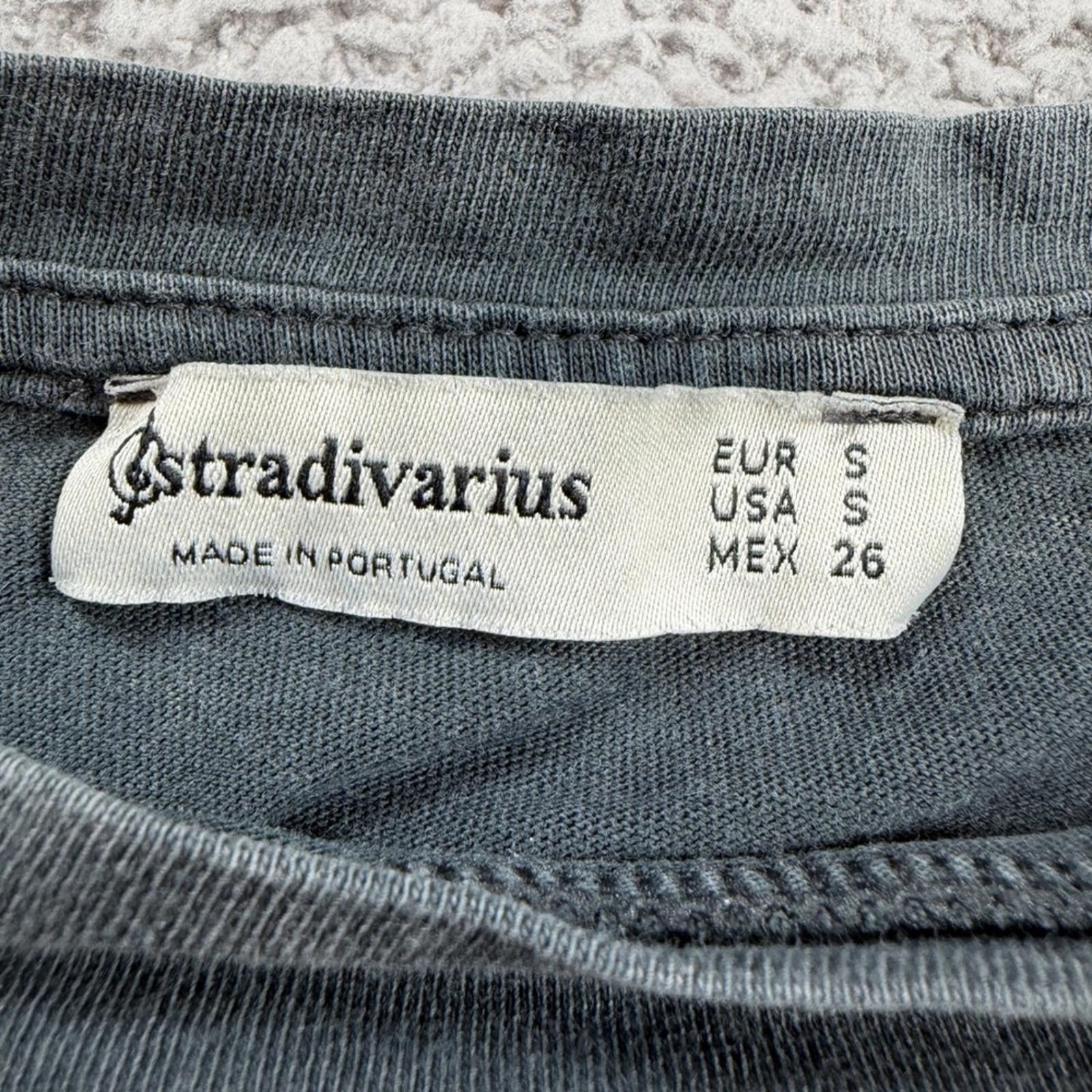 Other Stradivarius Zara Betty Boop Graphic Tee Faded Charcoal S Size US S / EU 44-46 / 1 - 4 Thumbnail