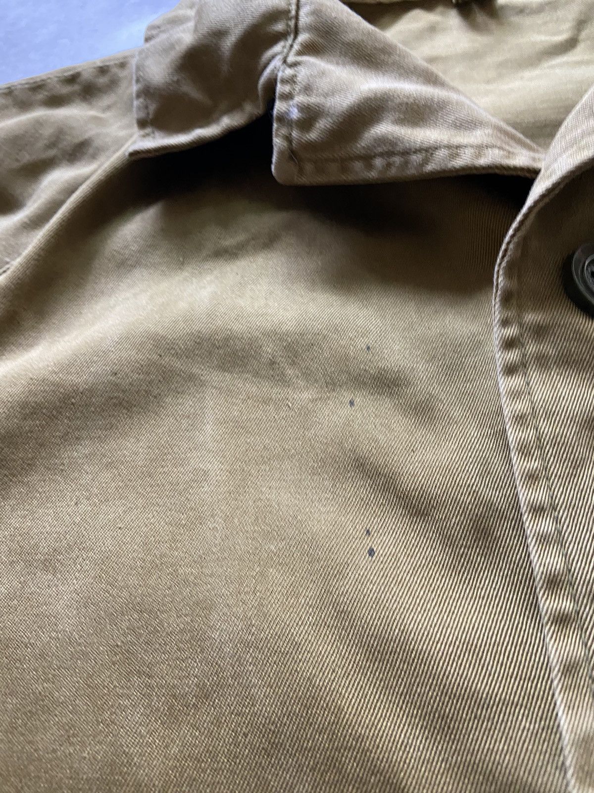 Vintage THRASHED 70s Work Jacket Workwear Vintage Distressed Size US M / EU 48-50 / 2 - 6 Thumbnail