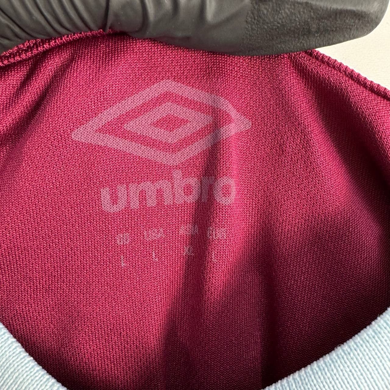 Umbro West Ham United 2020/21 Home Jersey Umbro #25 Size L Size US L / EU 52-54 / 3 - 6 Thumbnail